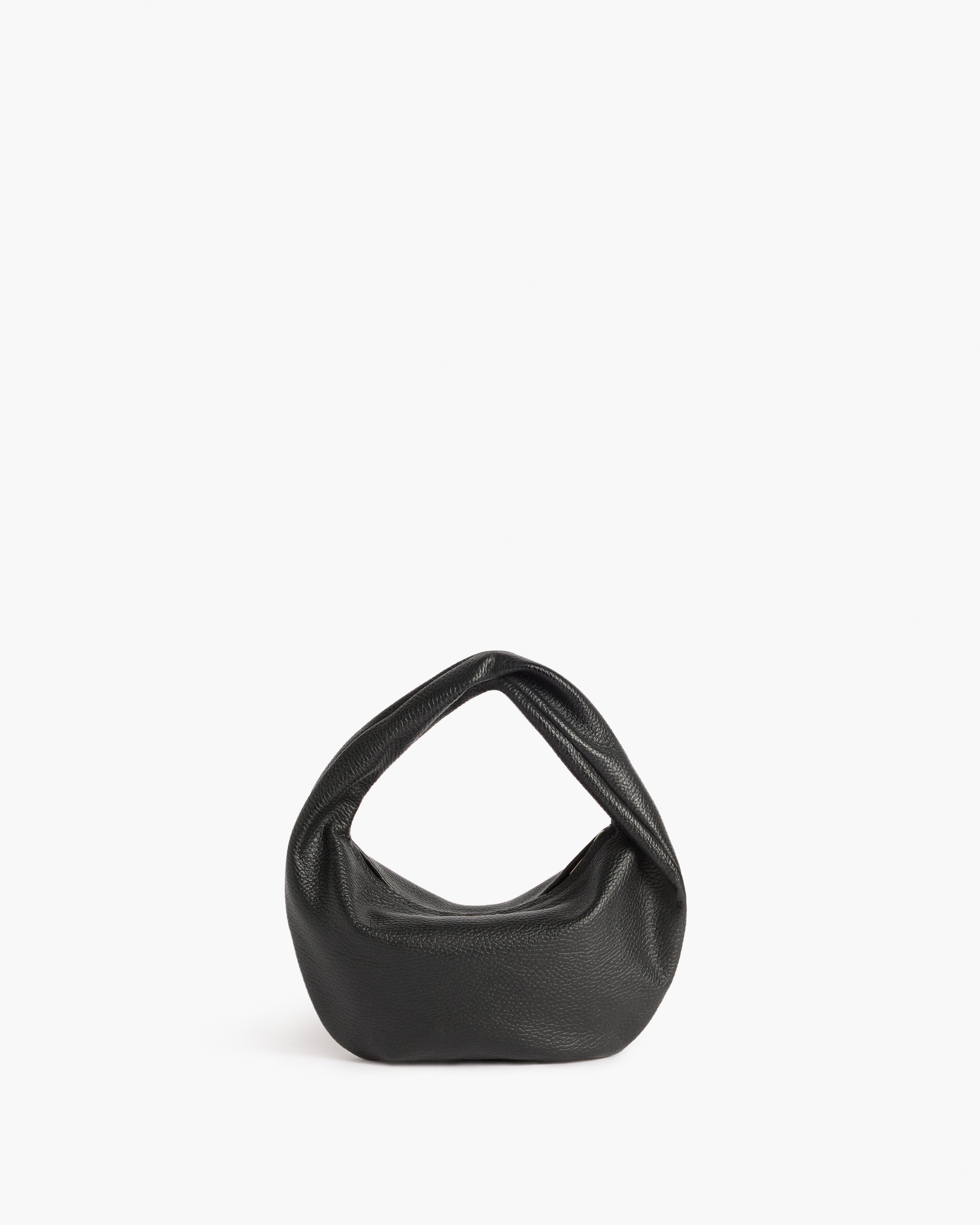 Alva Mini Handbag Leather Black