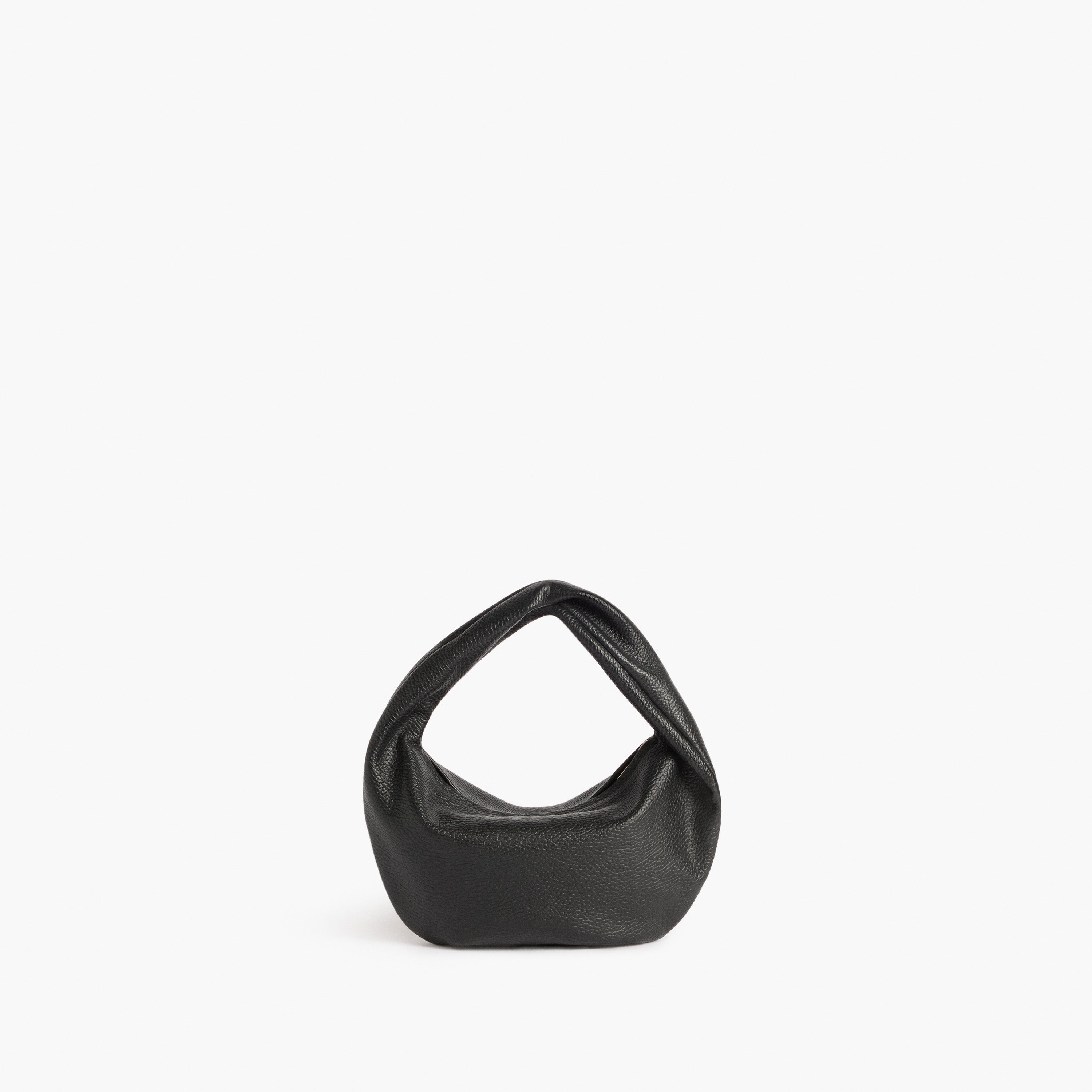 Alva Mini Handbag Leather Black