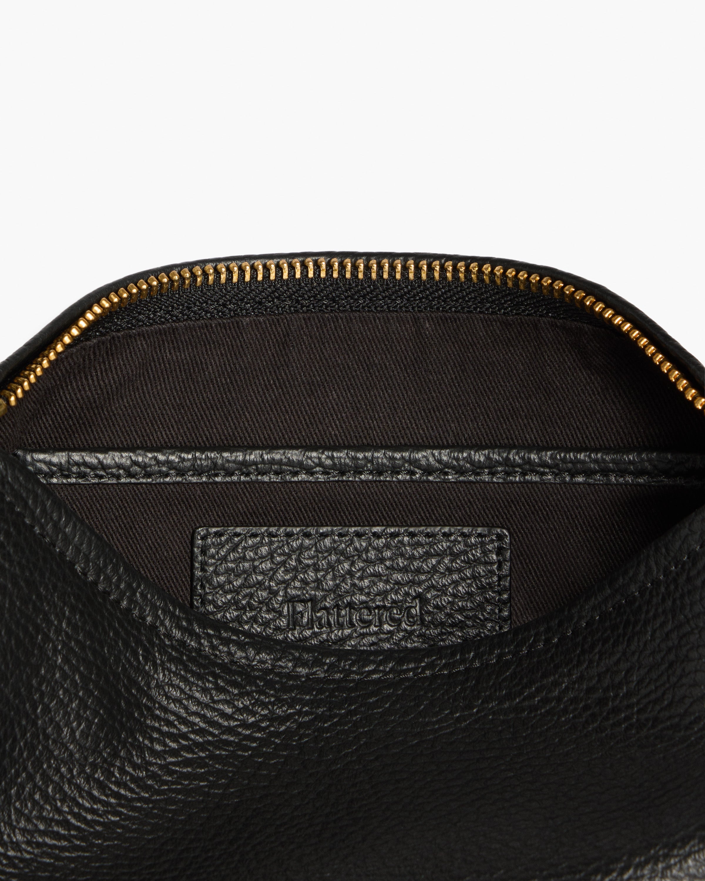 Alva Mini Handbag Leather Black