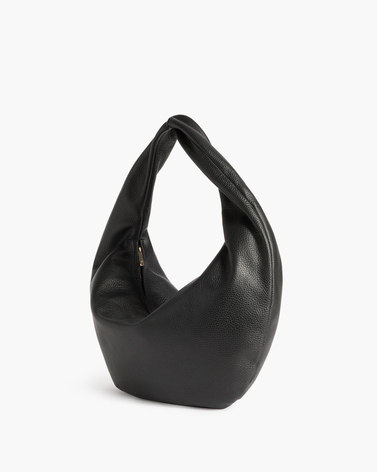 Alva Shoulder Bag Leather Black