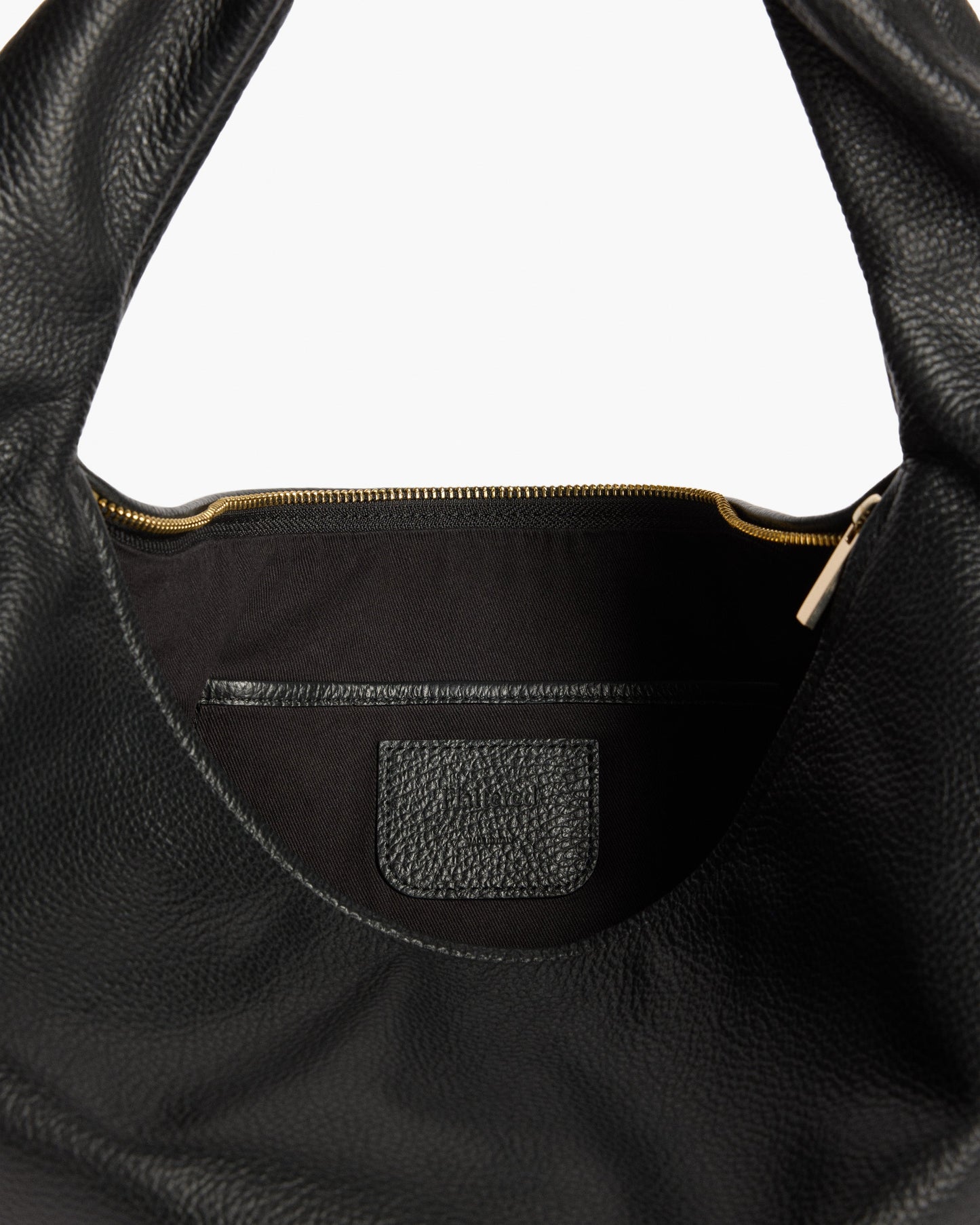 Alva Shoulder Bag Leather Black
