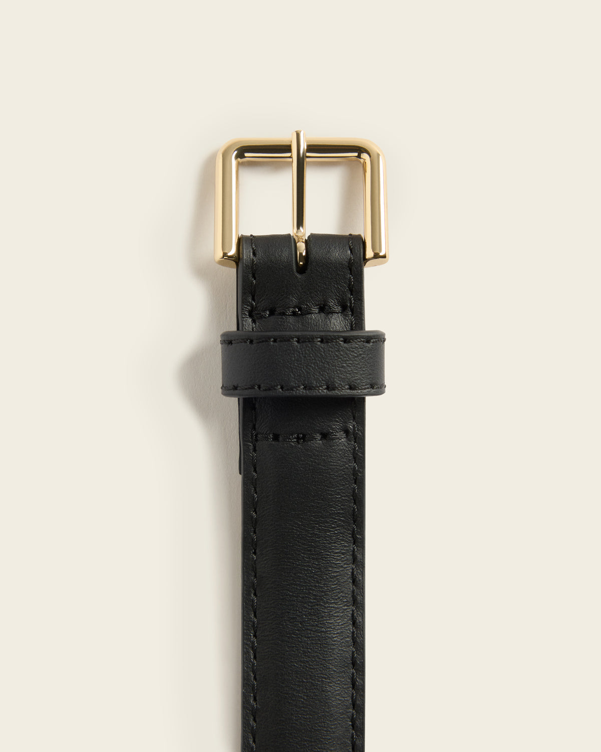Barbara Belt Leather Black
