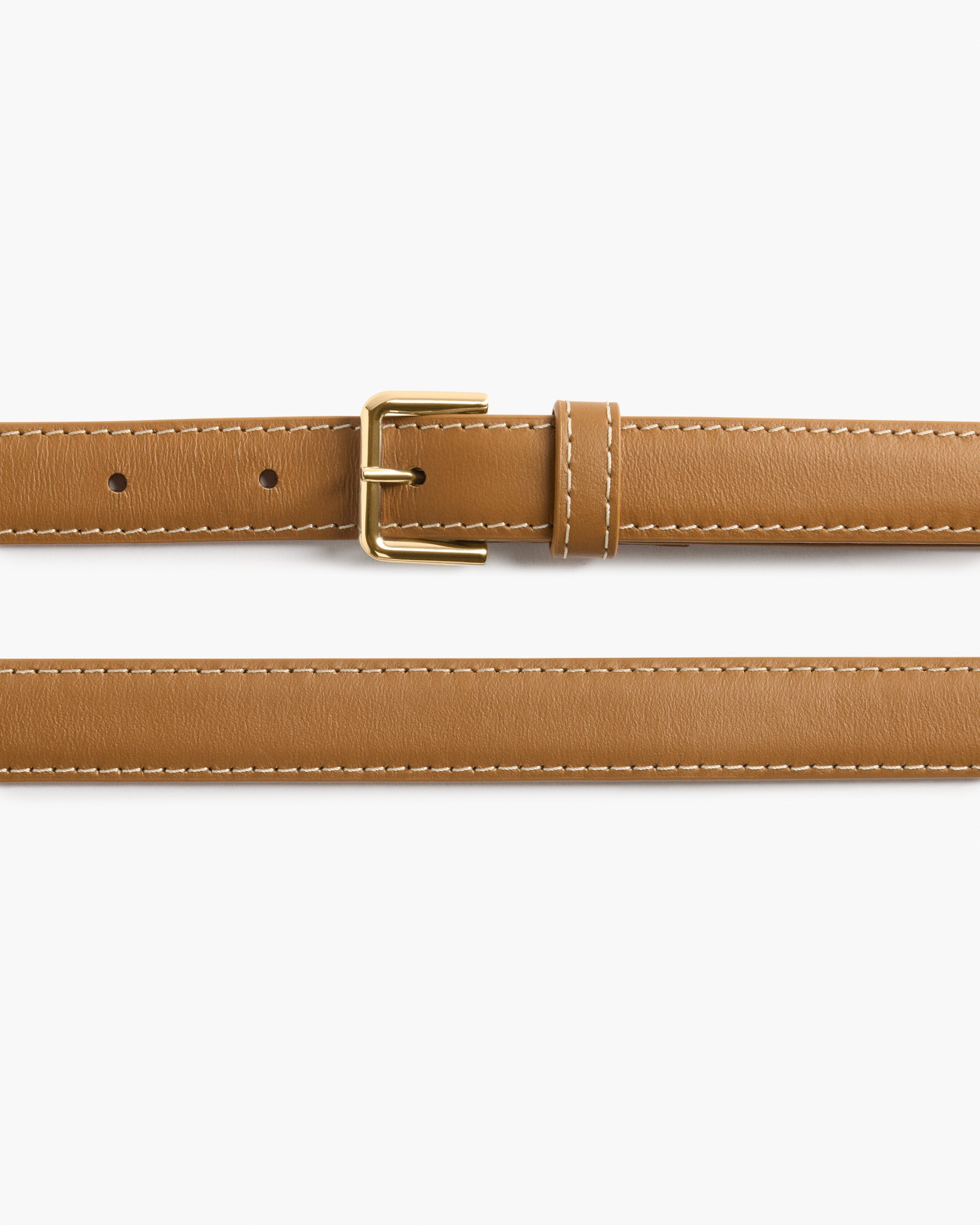 Barbara Belt Leather Cognac