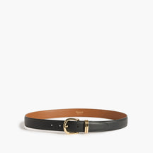 Beatrice Belt Leather Black