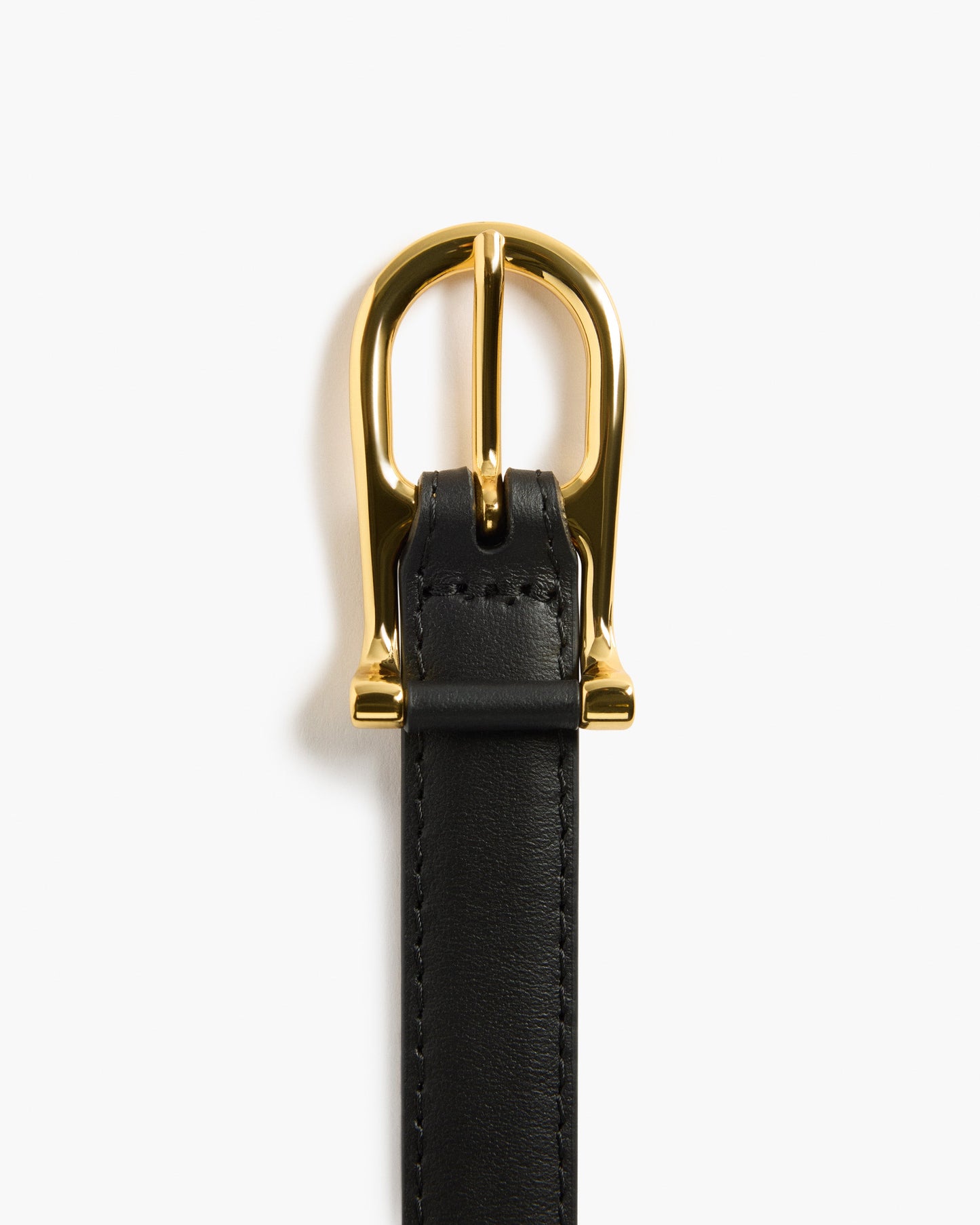 Betty Belt Leather Black