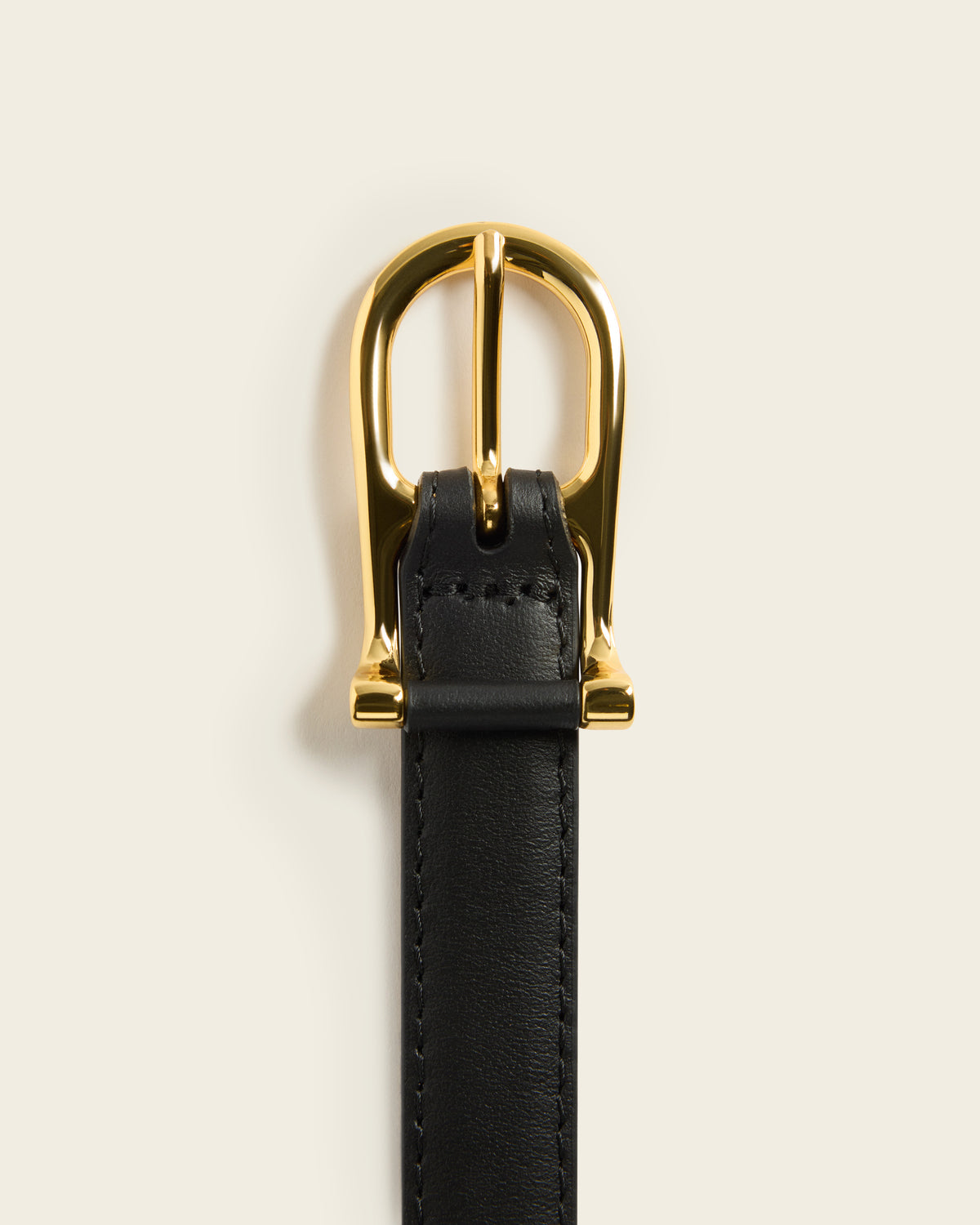 Betty Belt Leather Black