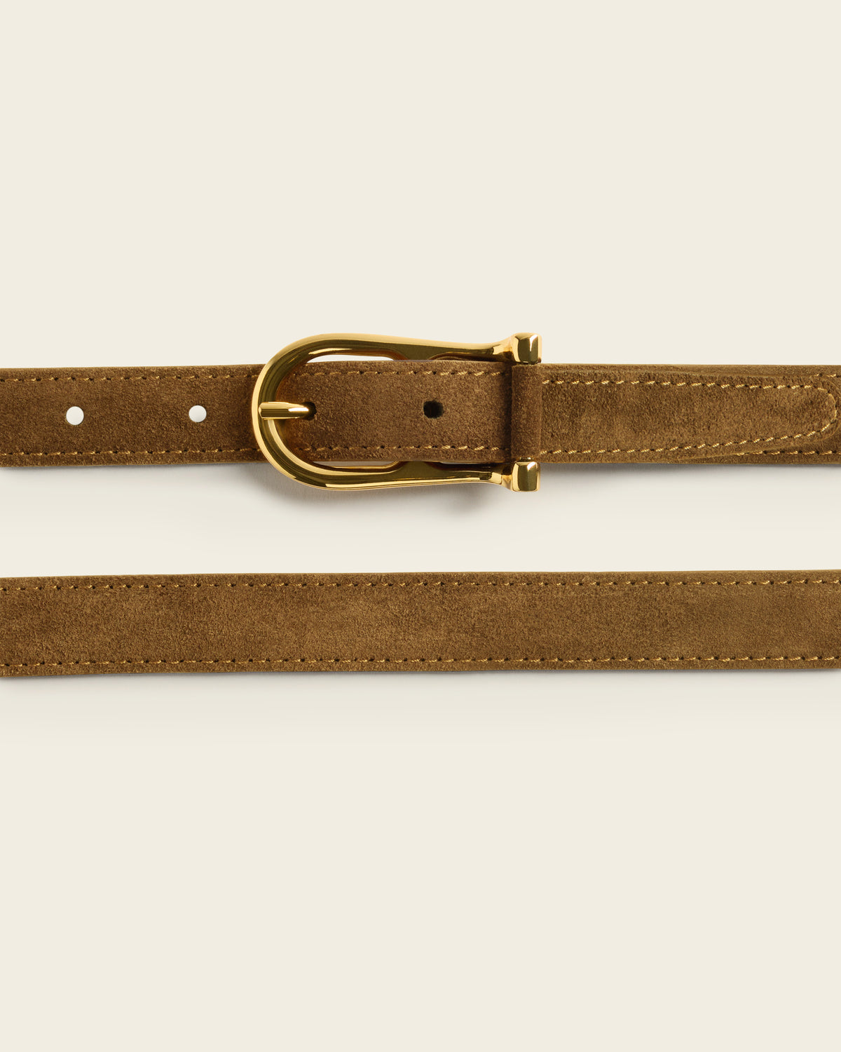 Betty Belt Suede Wet Sand