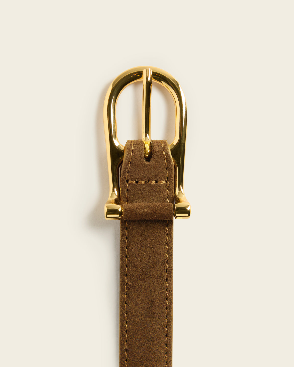 Betty Belt Suede Wet Sand