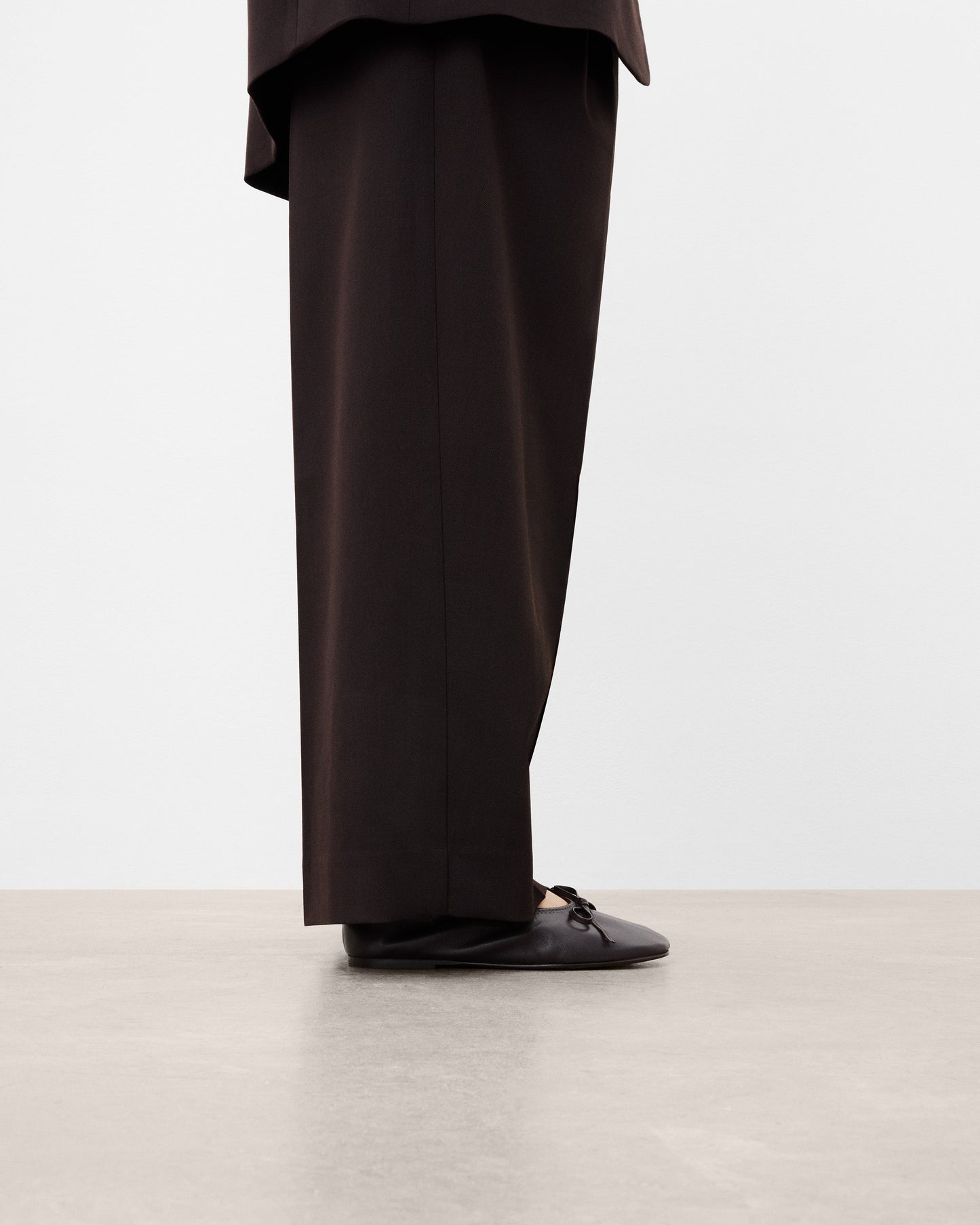 Blaise Leather Chocolate