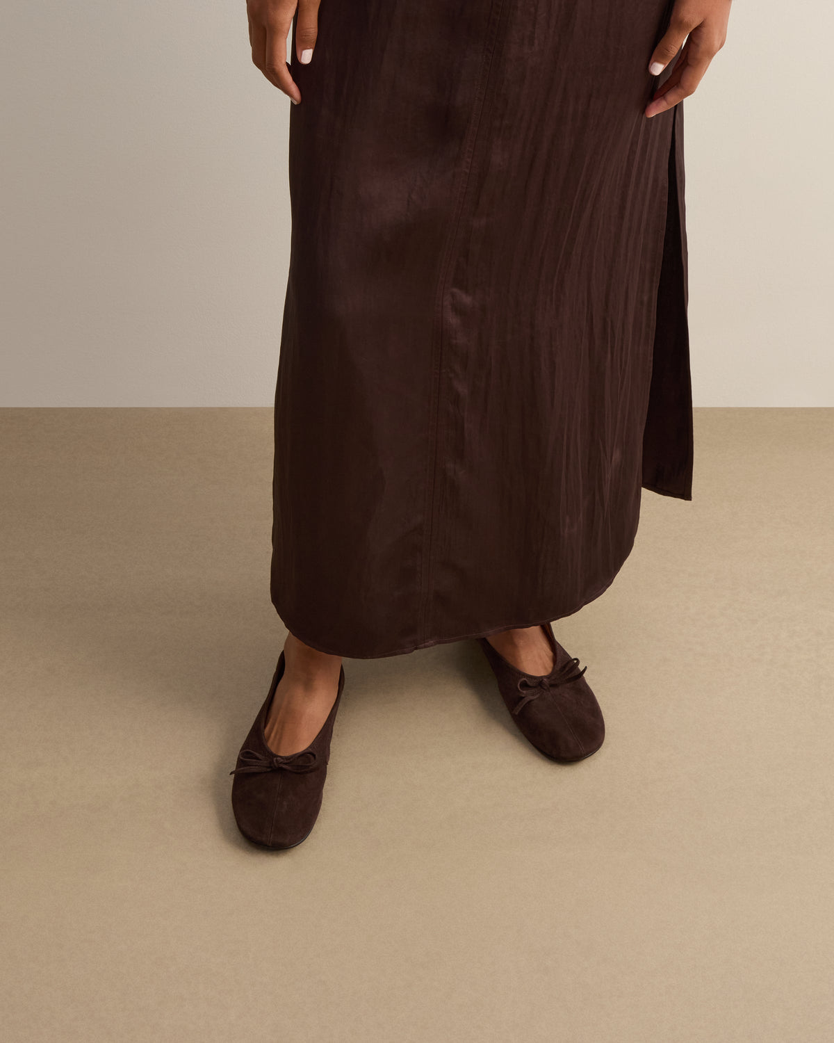 Blaise Suede Chocolate