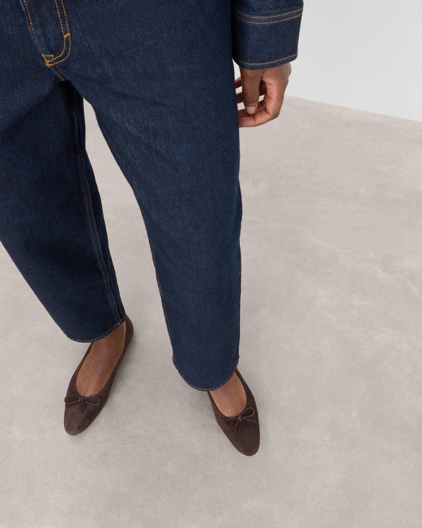 Bodil Suede Chocolate