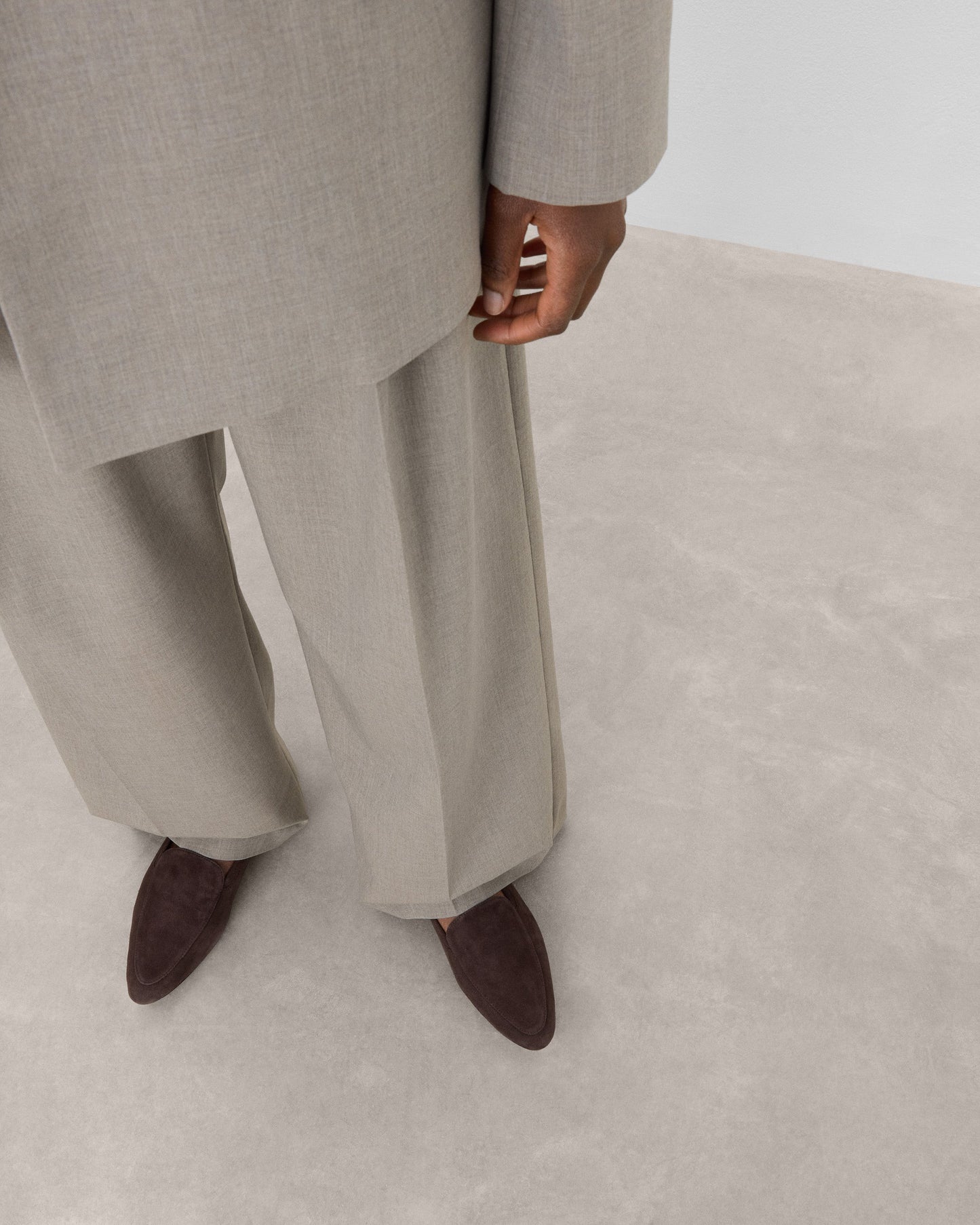 Cajsa Suede Chocolate