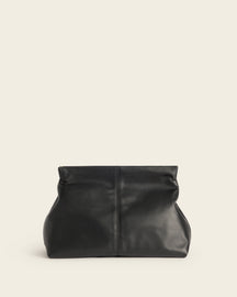 Clay Clutch Leather Black