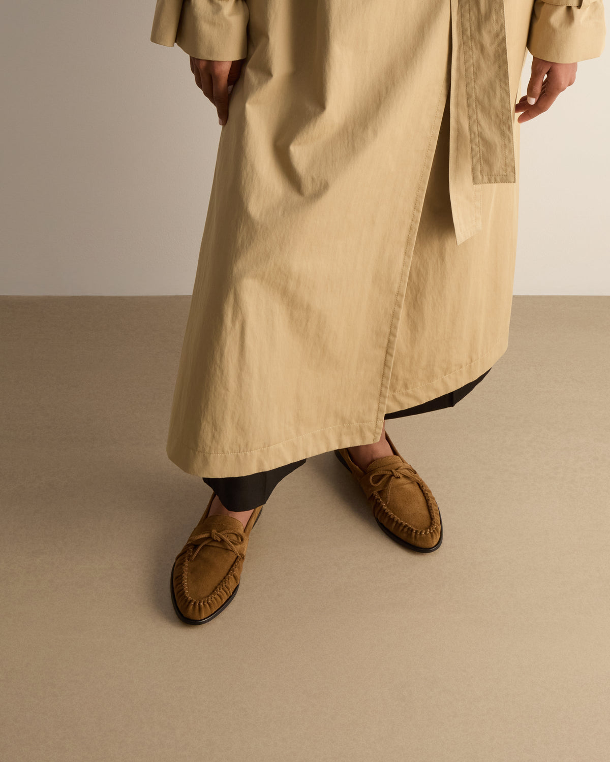 Dylan Suede Wet Sand