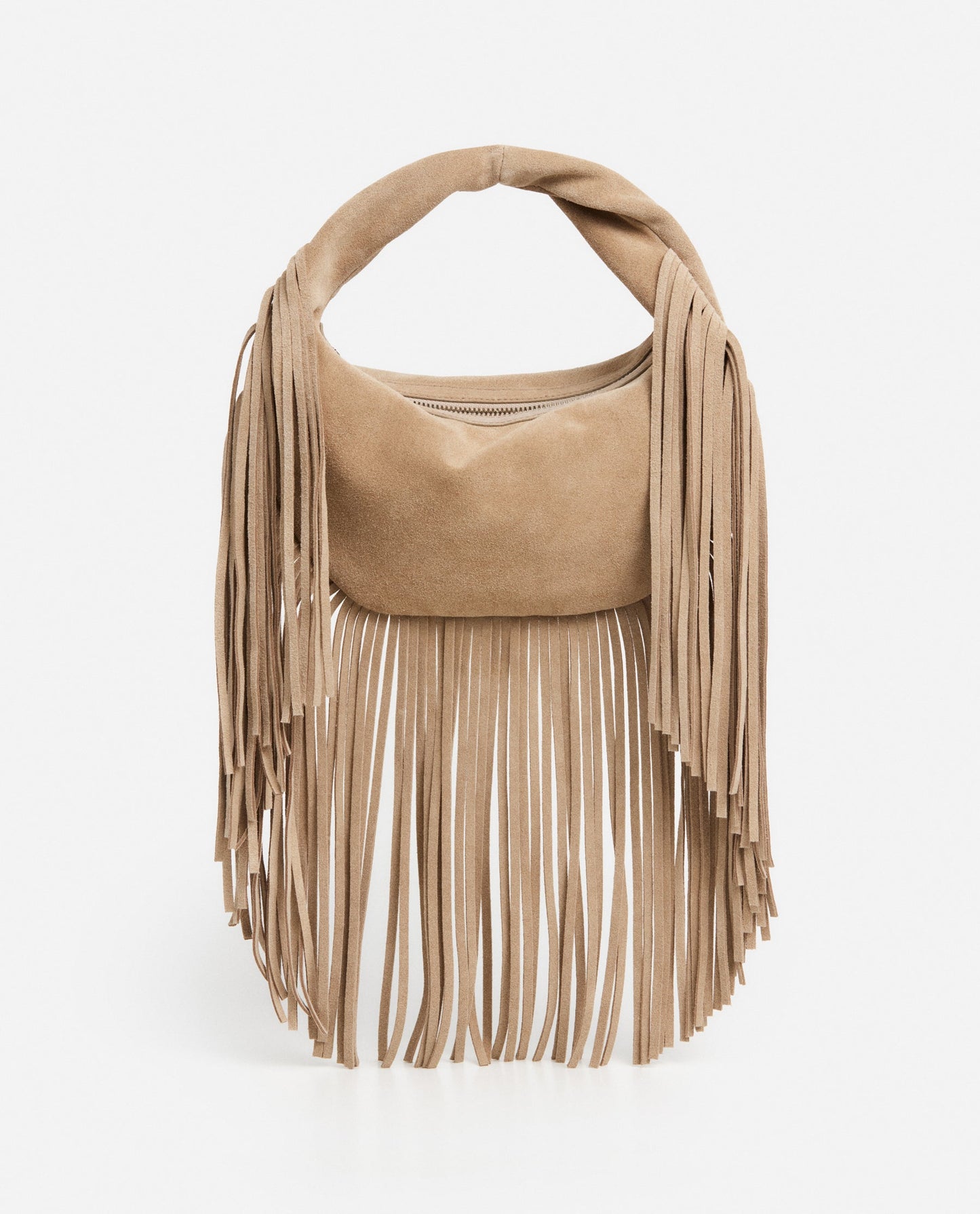 Agnes Mini Bag Suede Sand