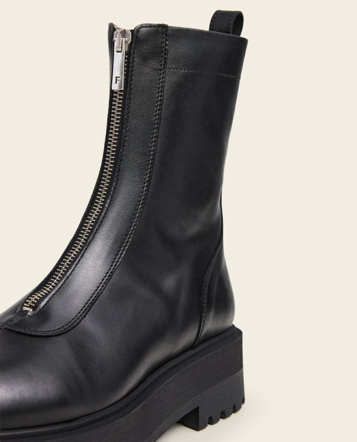Alma Leather Black