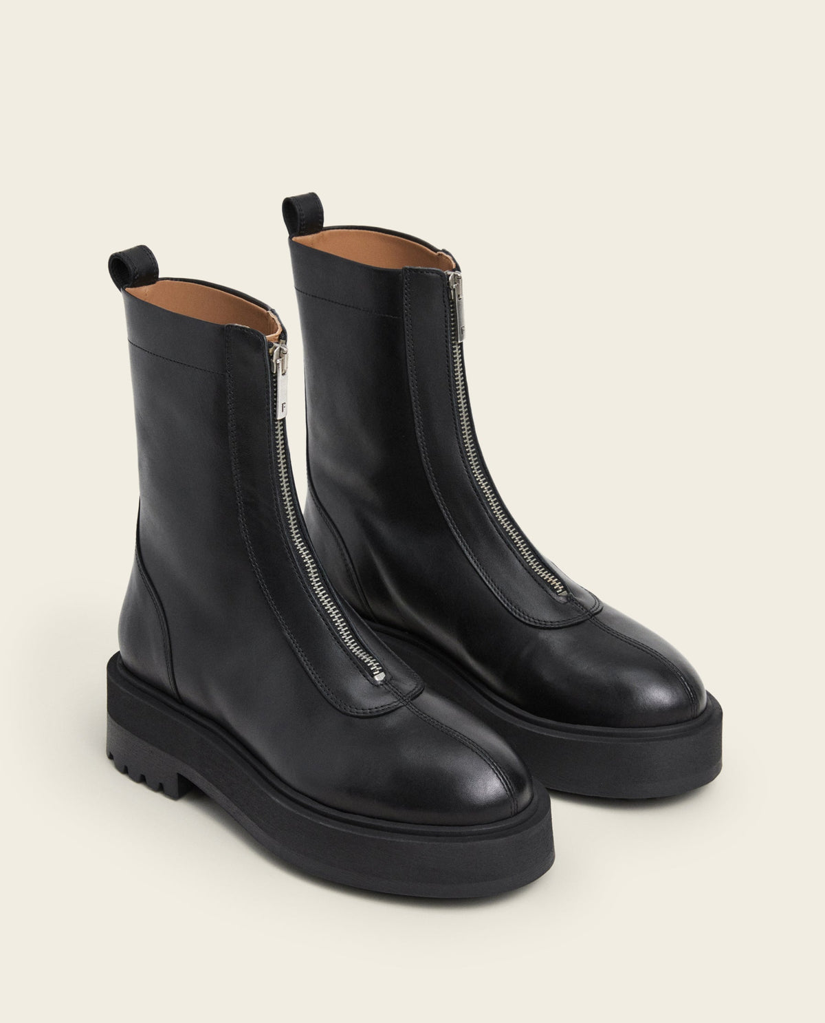 Alma Leather Black