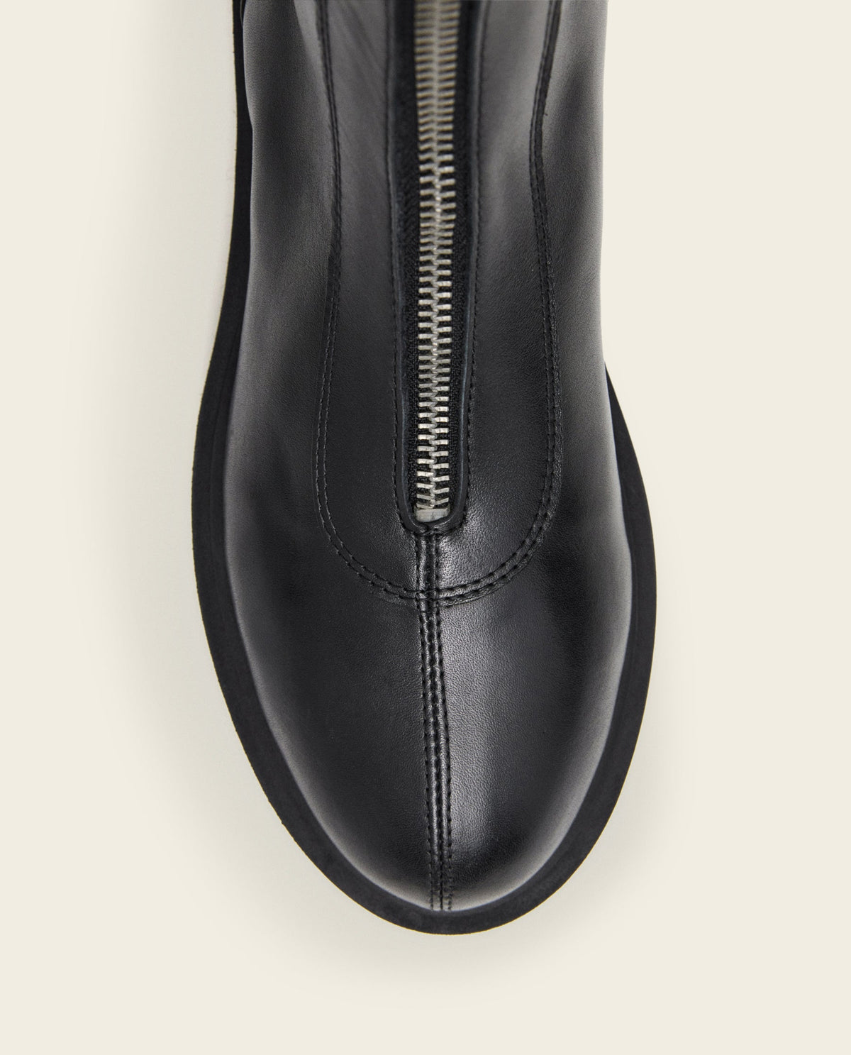 Alma Leather Black