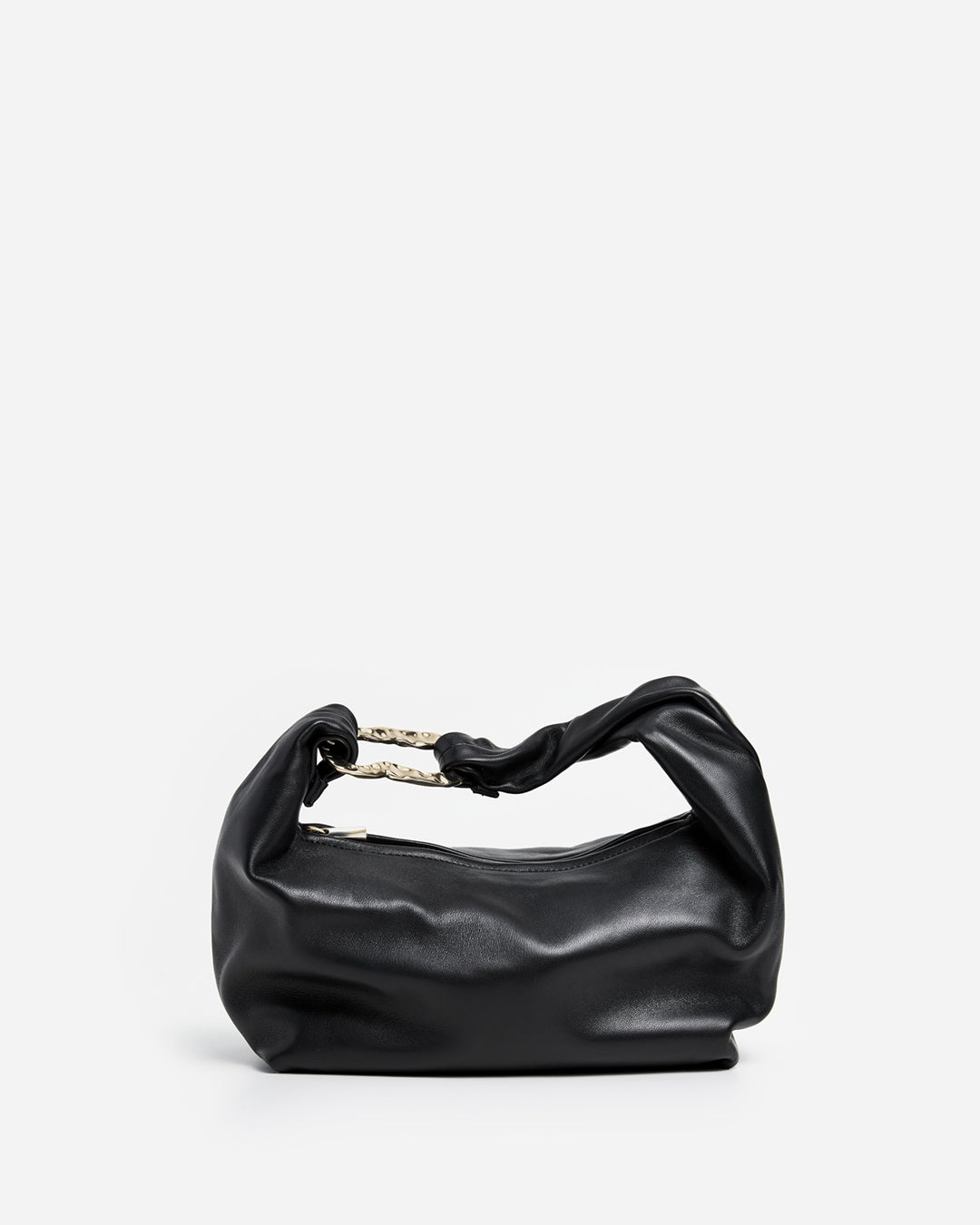 Amanda Handbag Leather Black