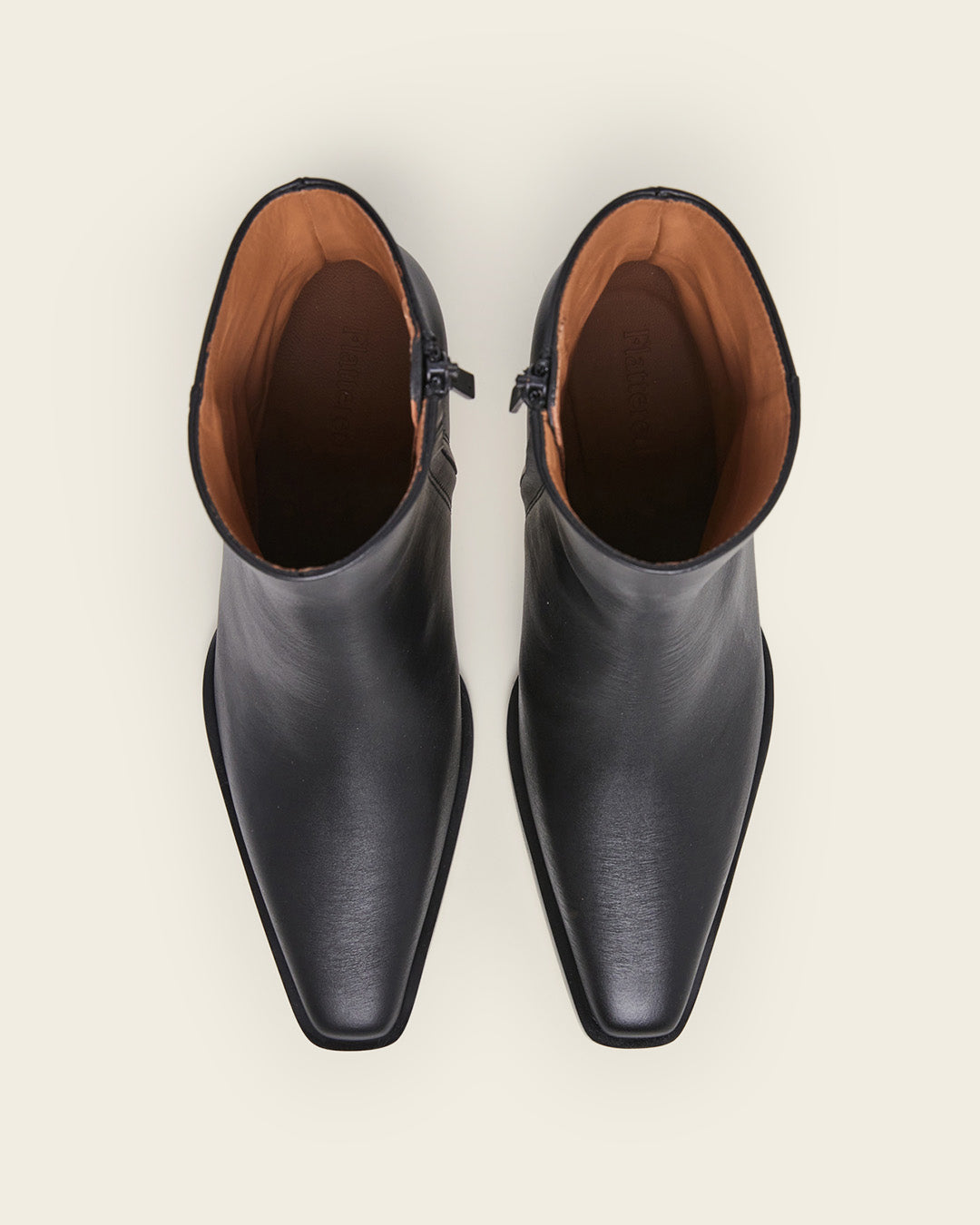 Anita Leather Black