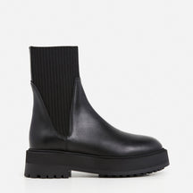 Aurora Leather Black