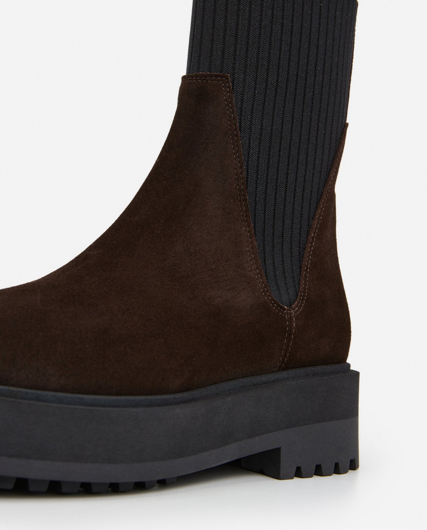 Aurora Suede Chocolate