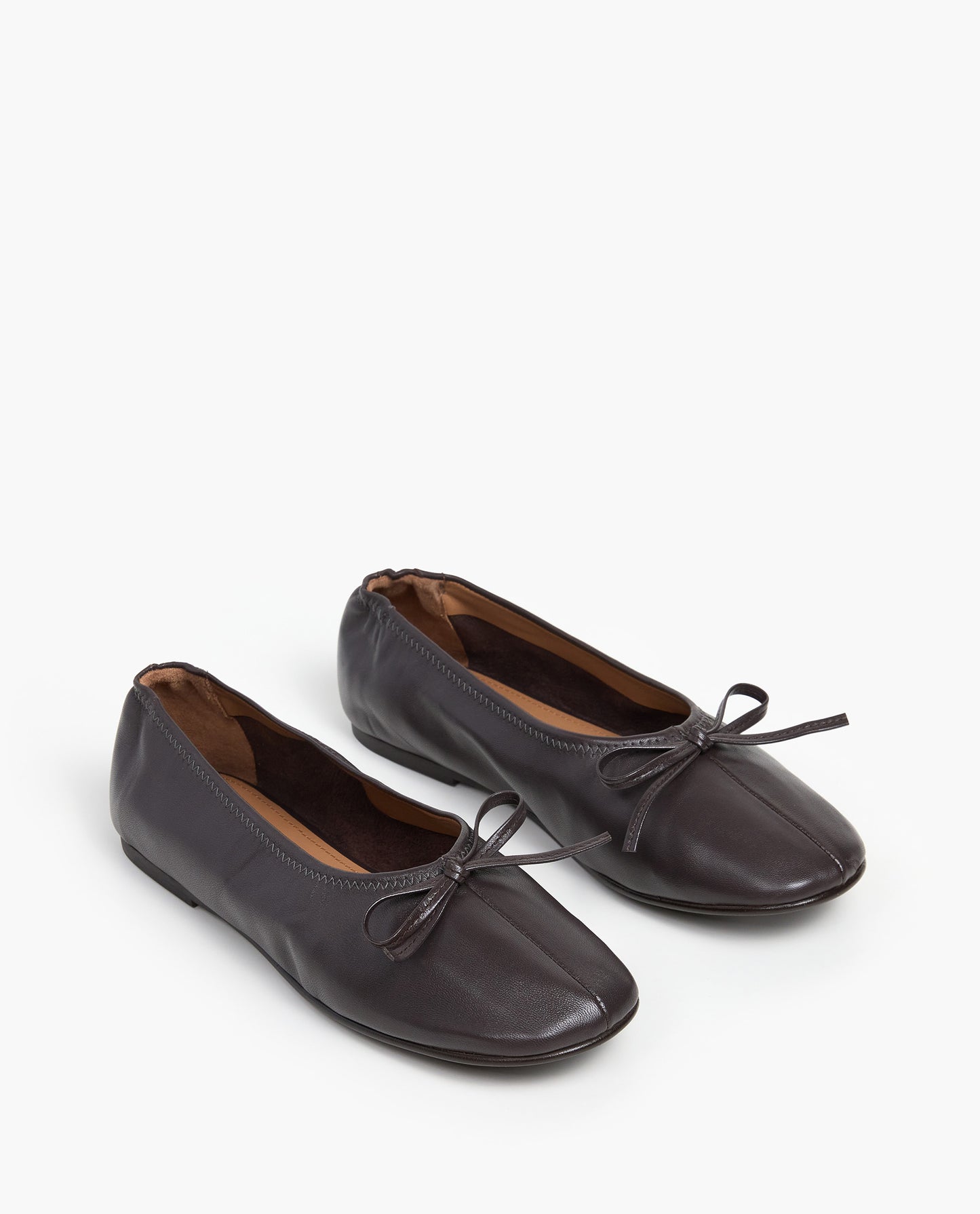 Blaise Leather Chocolate