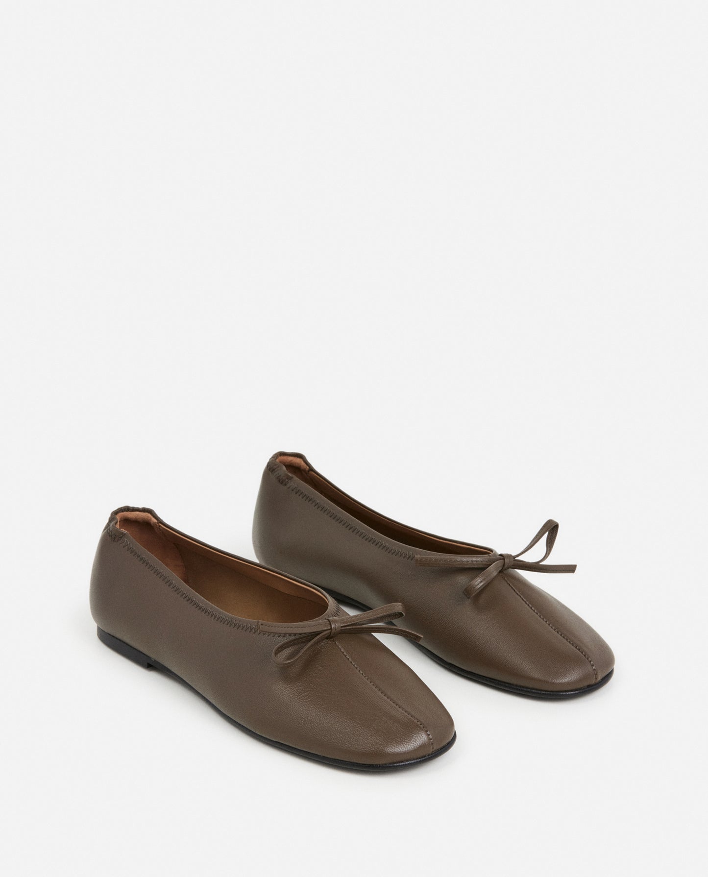 Blaise Leather Khaki