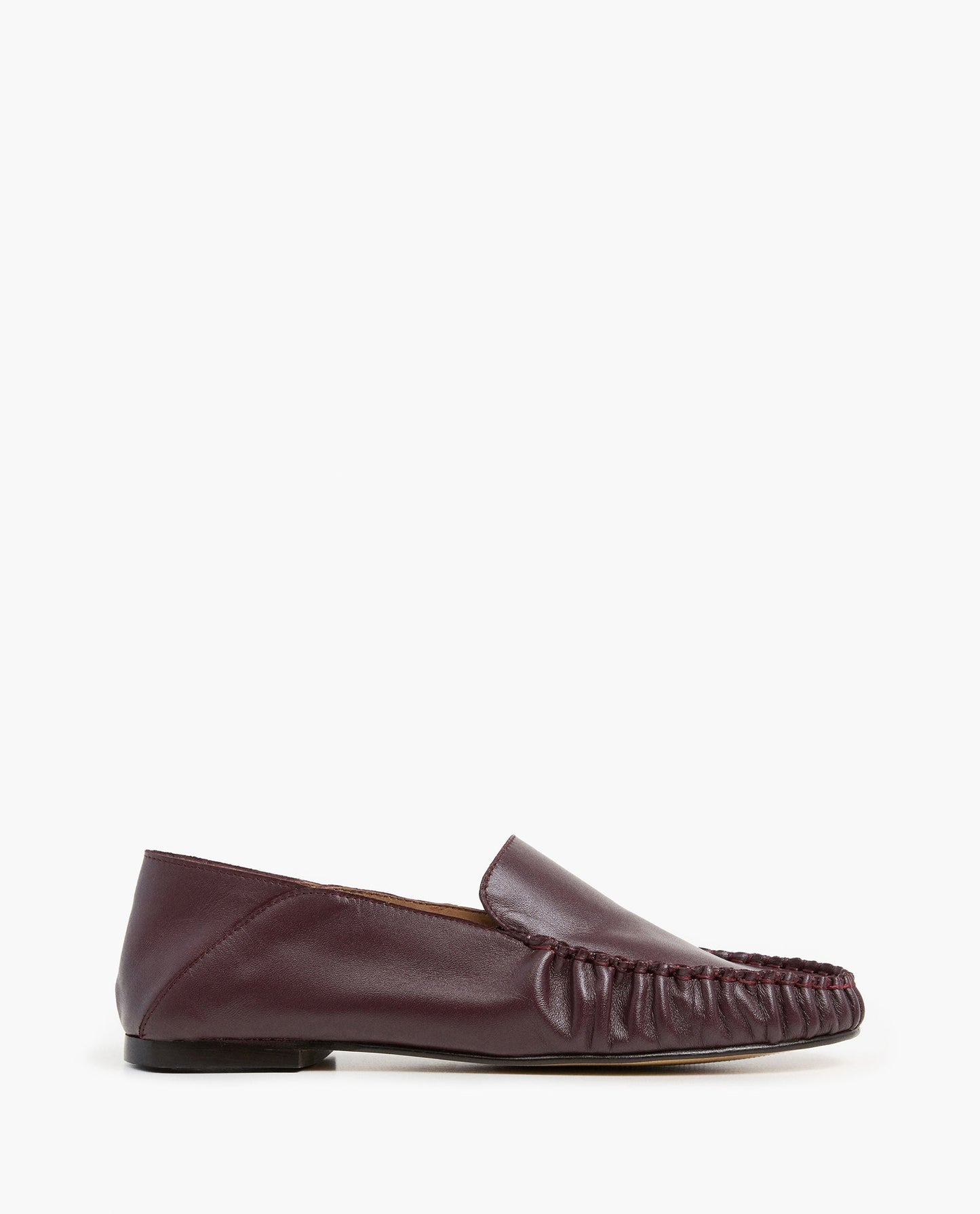 Bon Bon Leather Burgundy