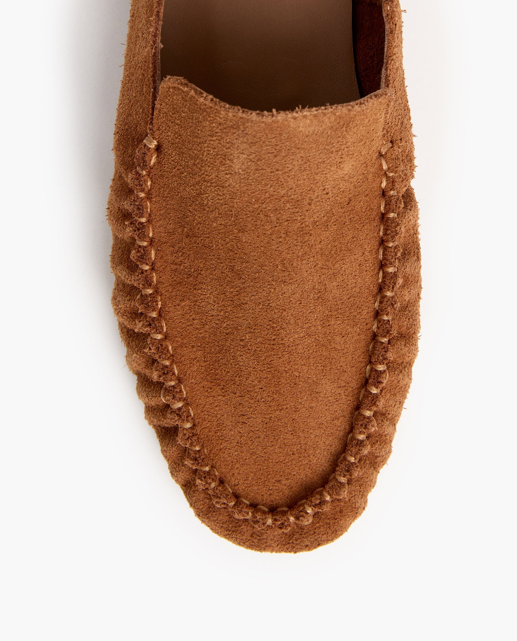 Bon Bon Suede Bourbon