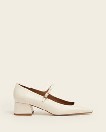 Evan Leather Vanilla
