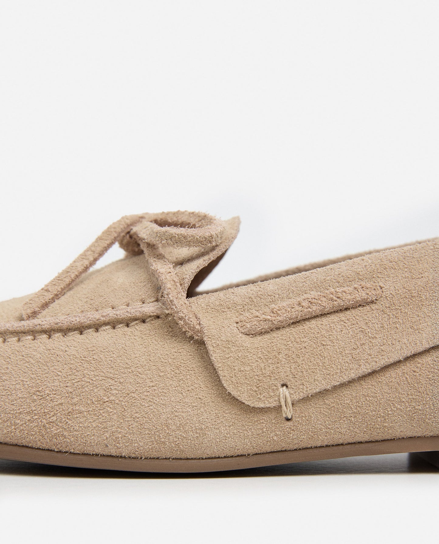 Fatima Suede Sand