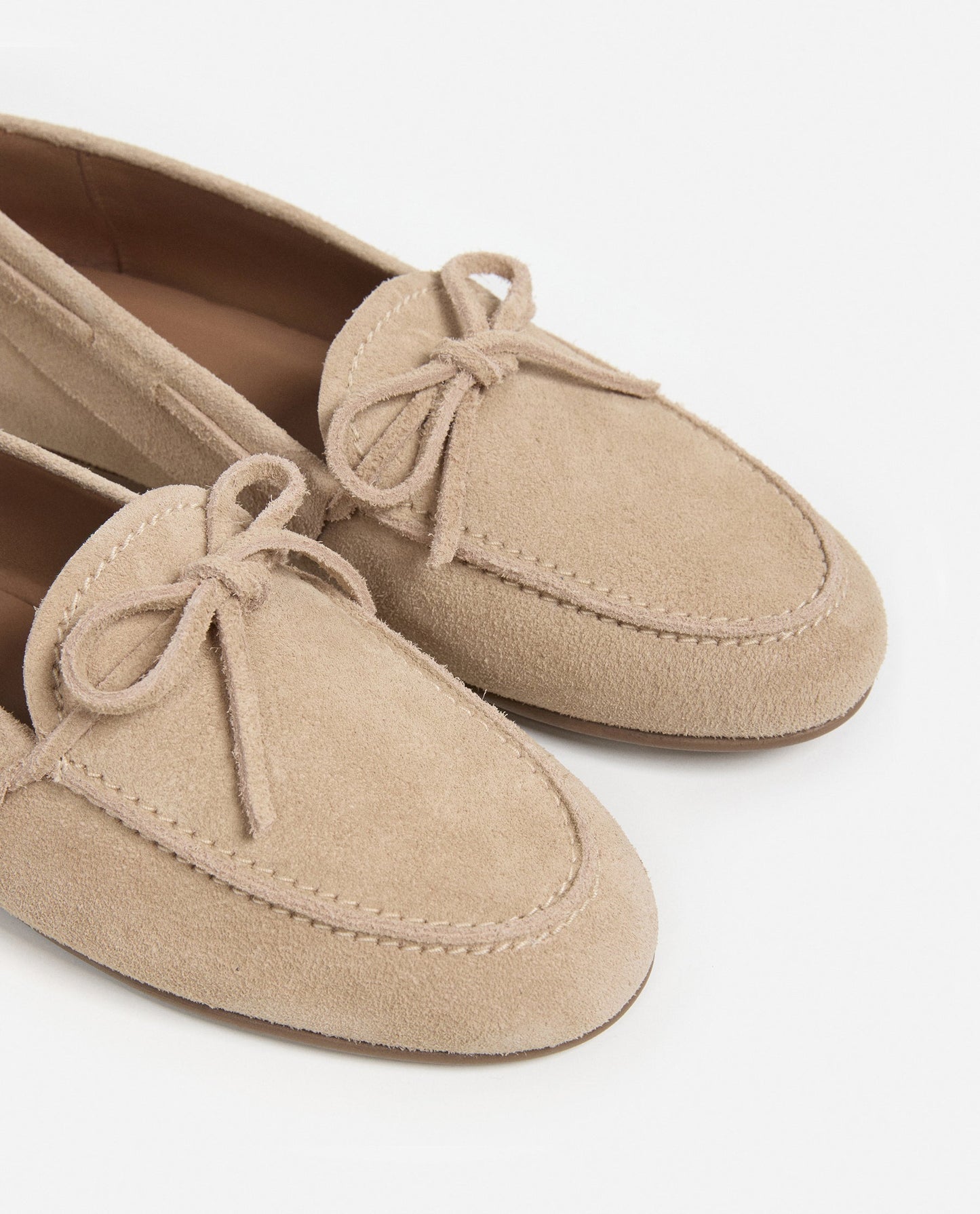Fatima Suede Sand
