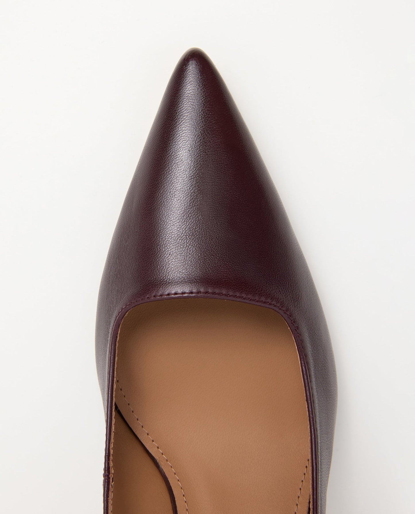 Franchesca Leather Burgundy