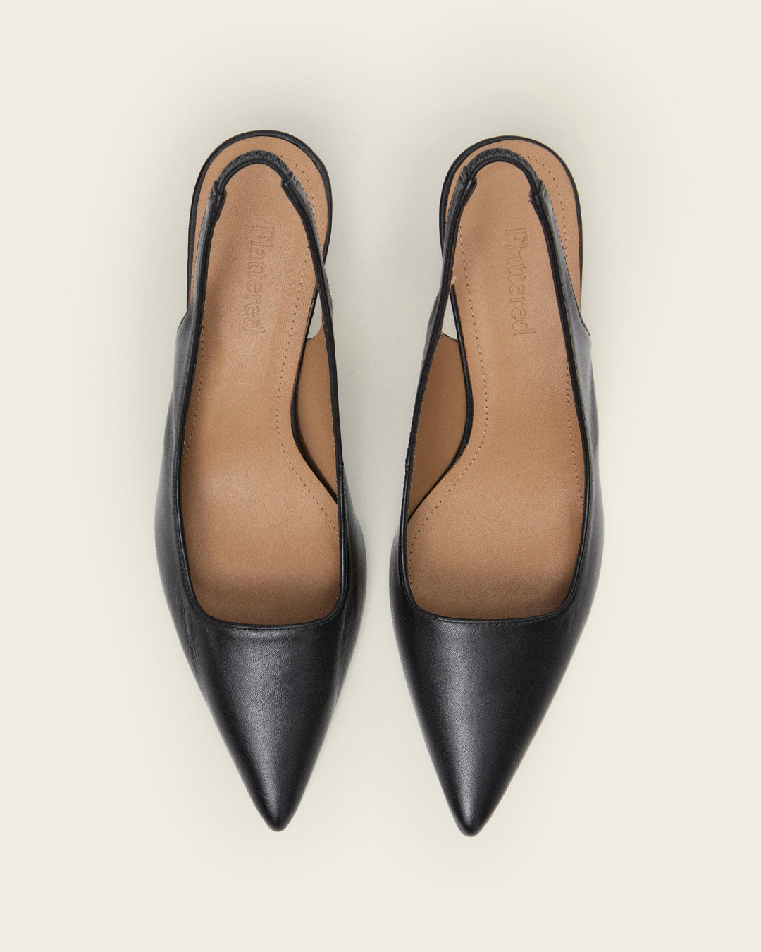 Franchesca Leather Black