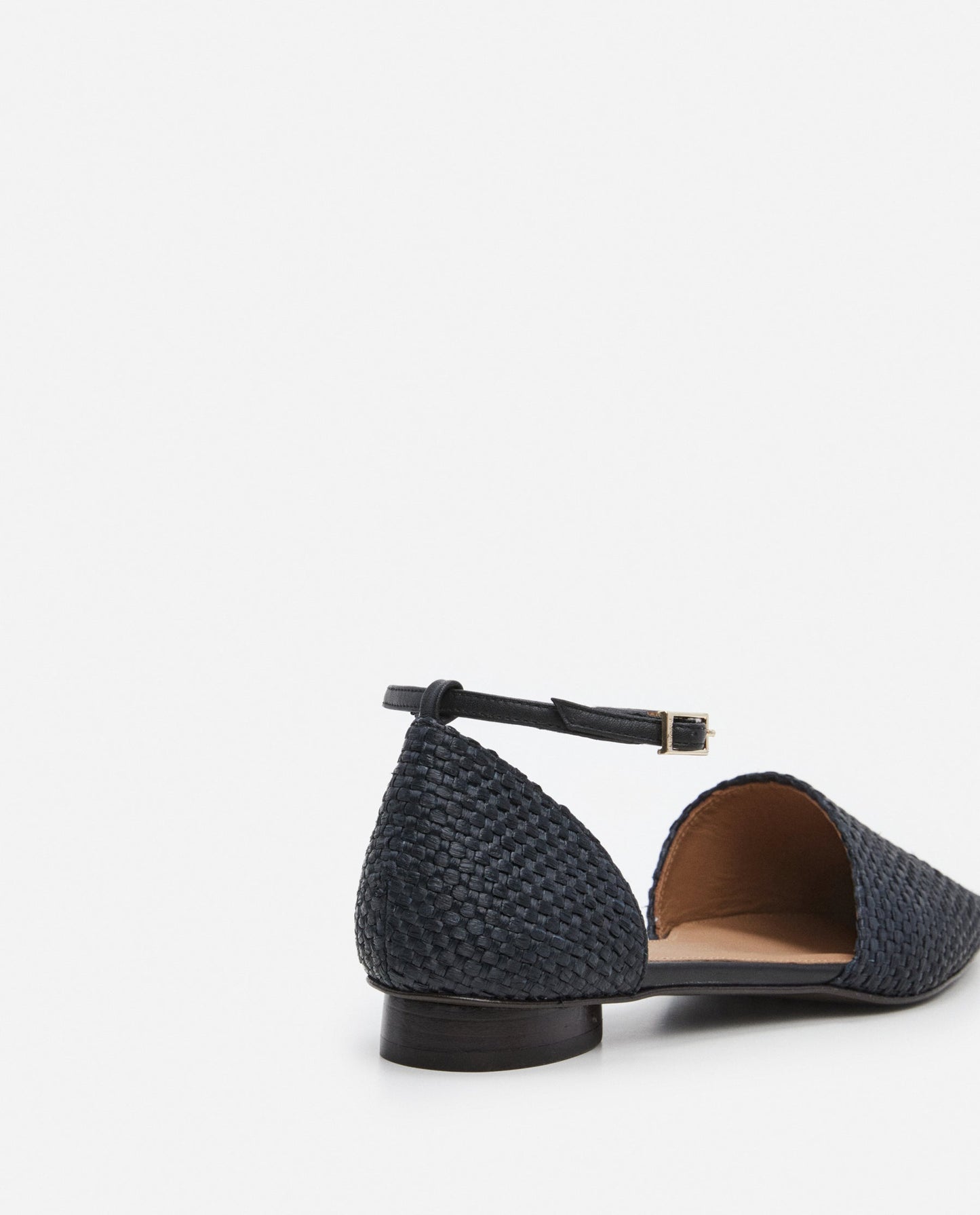 Frankie Small Weave Black