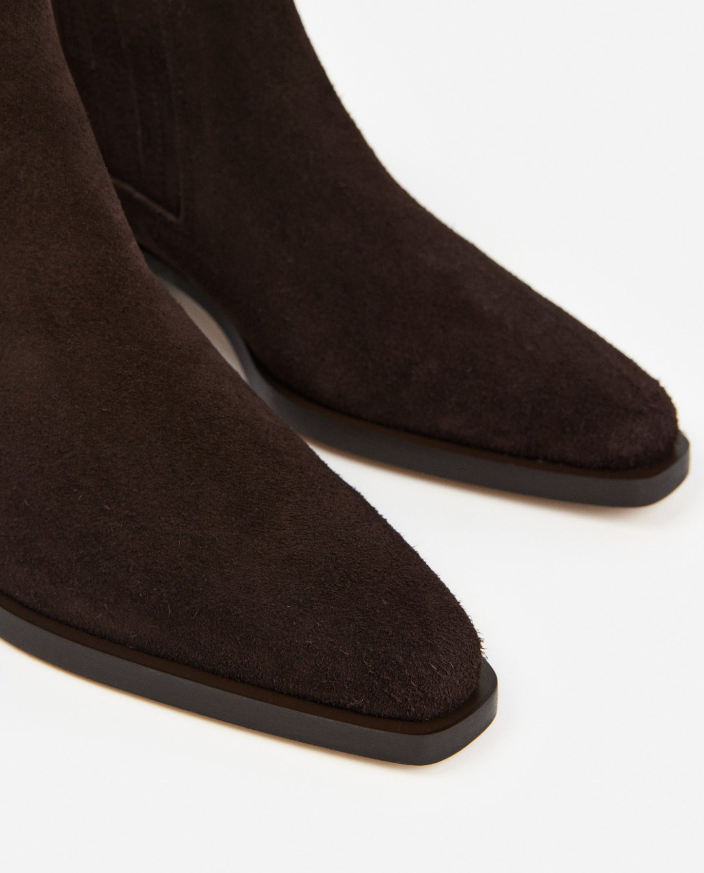 Indigo Suede Chocolate