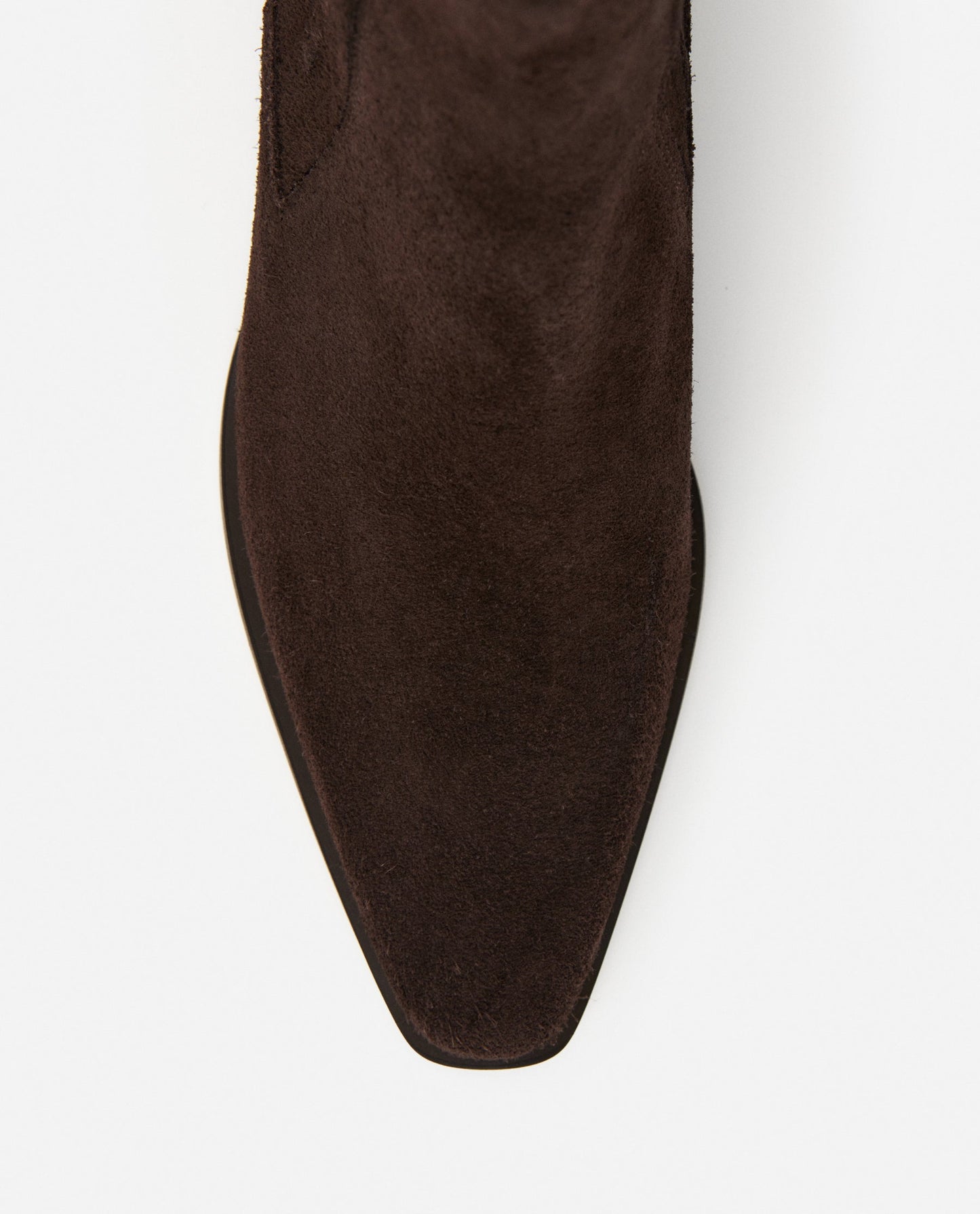 Indigo Suede Chocolate