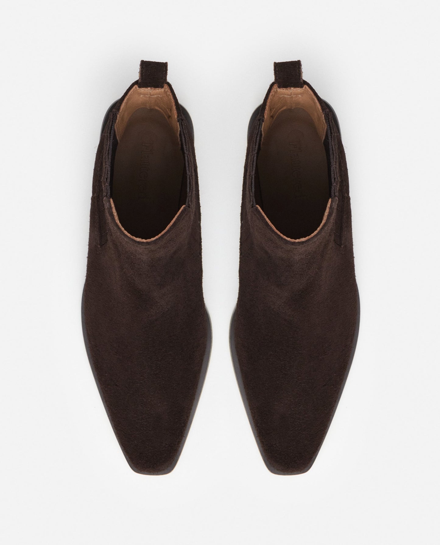 Indigo Suede Chocolate