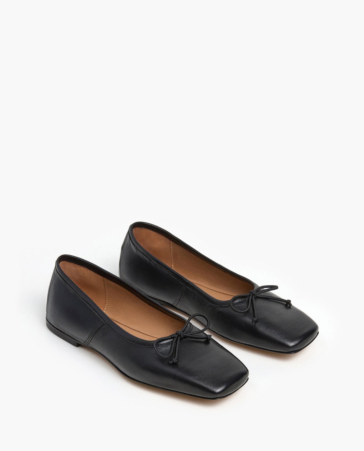 Kim Leather Black