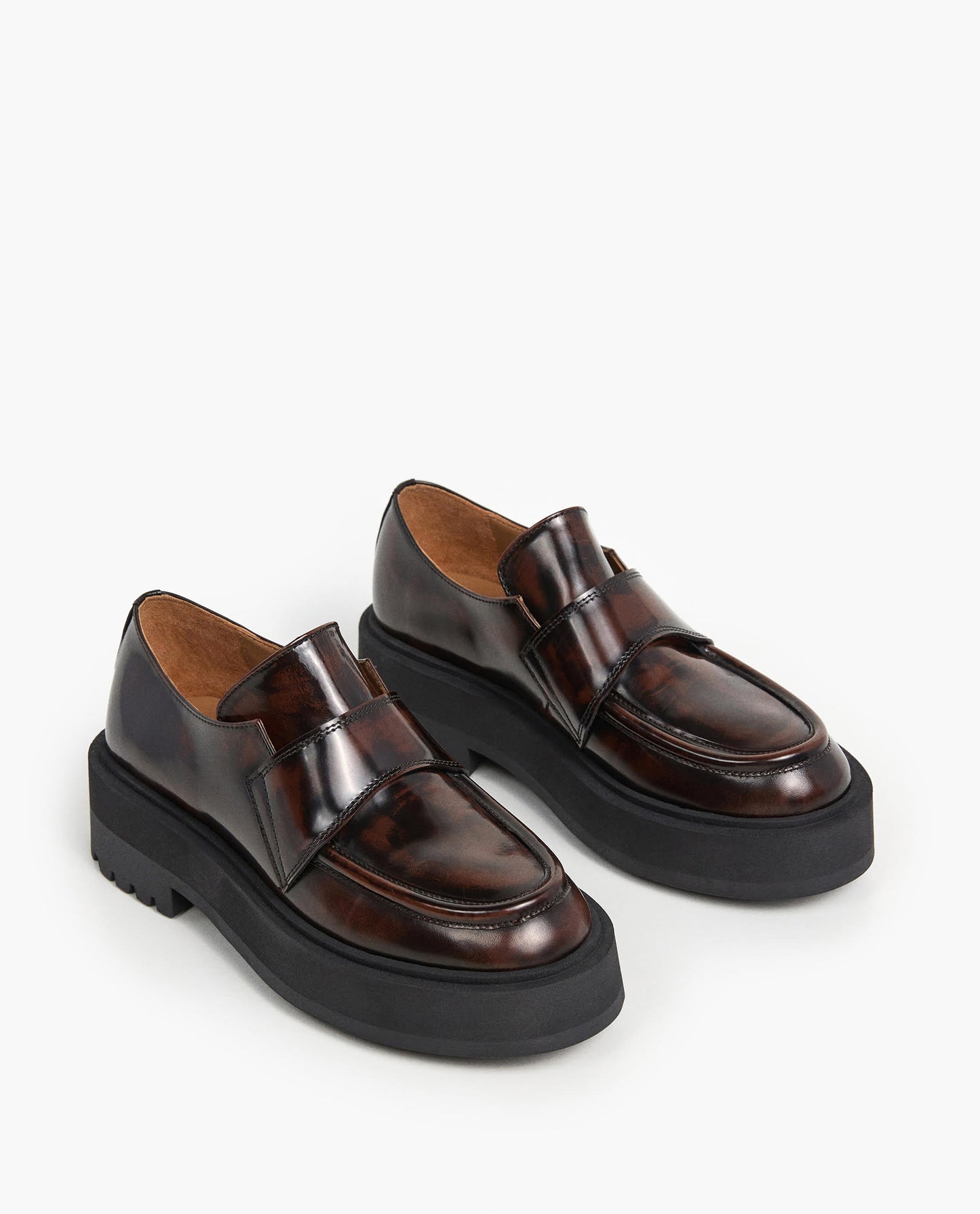 Leo Leather Chocolate