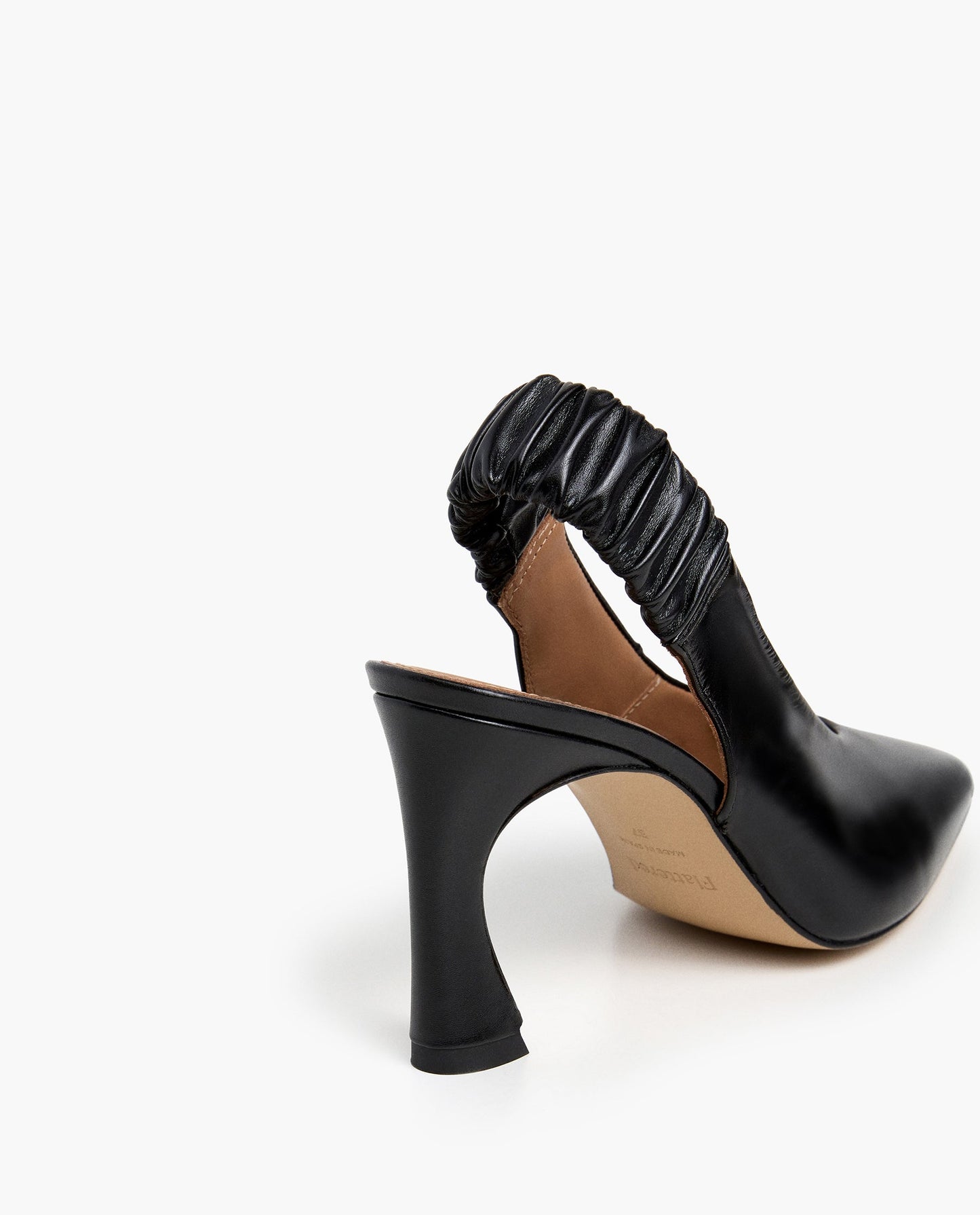 Lilian Leather Black