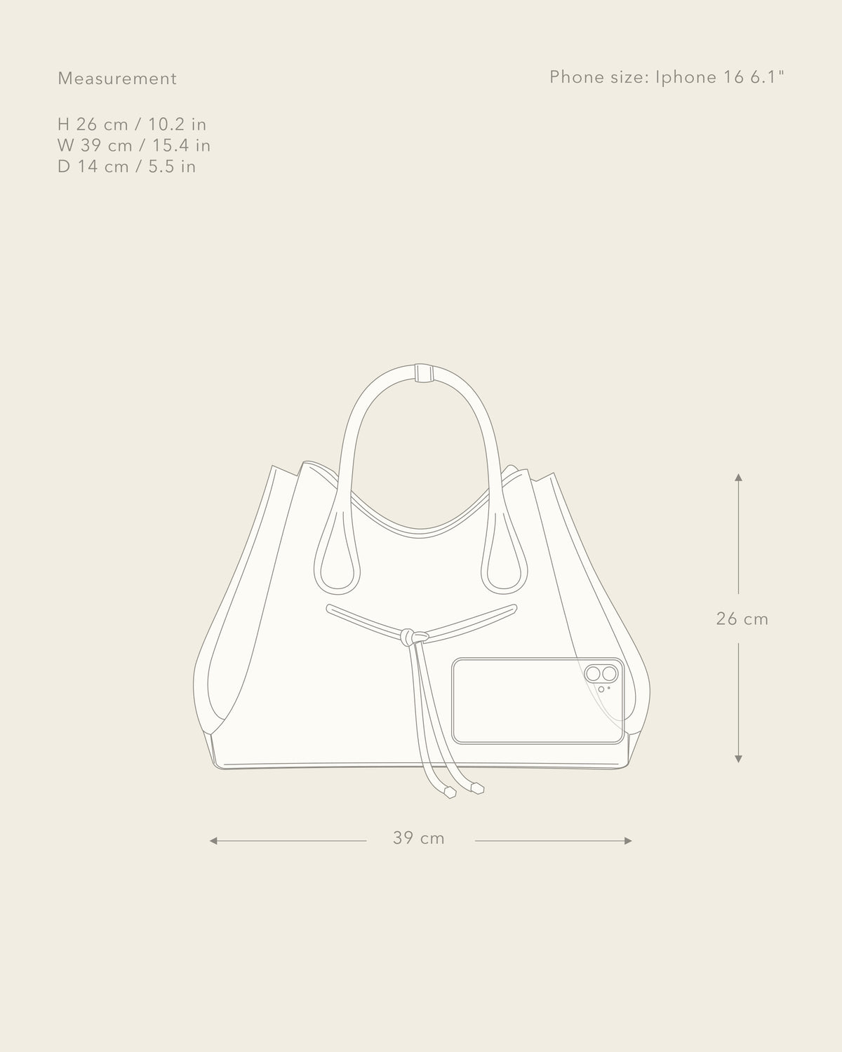 Maris Tote Bag Leather Burgundy
