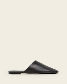 Maurine Leather Black