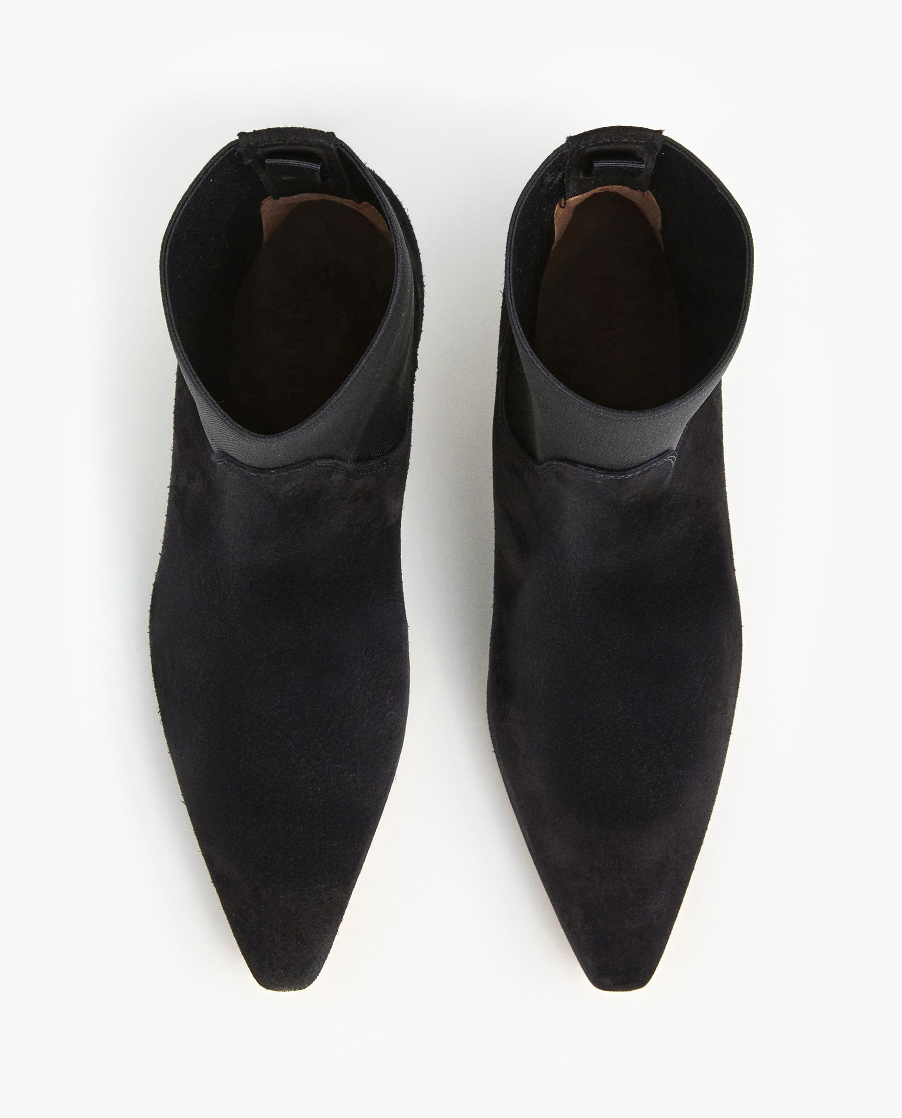 Monroe Suede Black