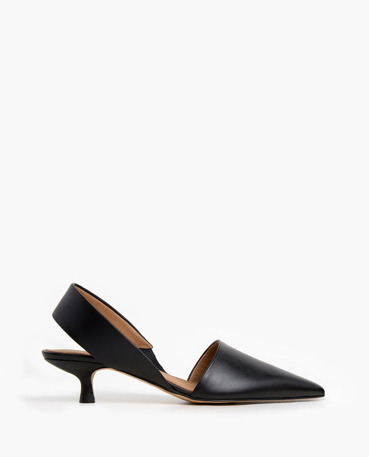 Ninni Leather Black