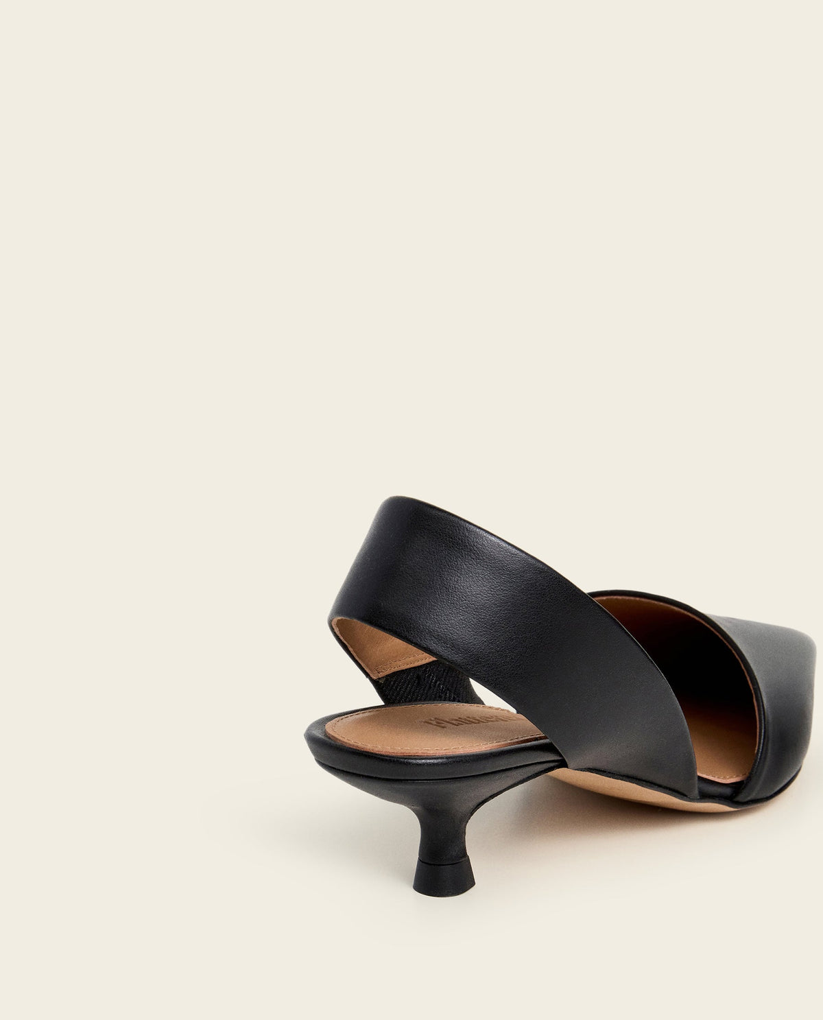 Ninni Leather Black