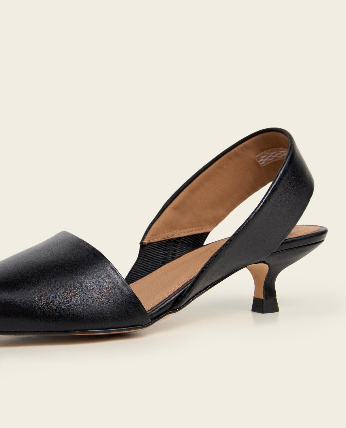 Ninni Leather Black