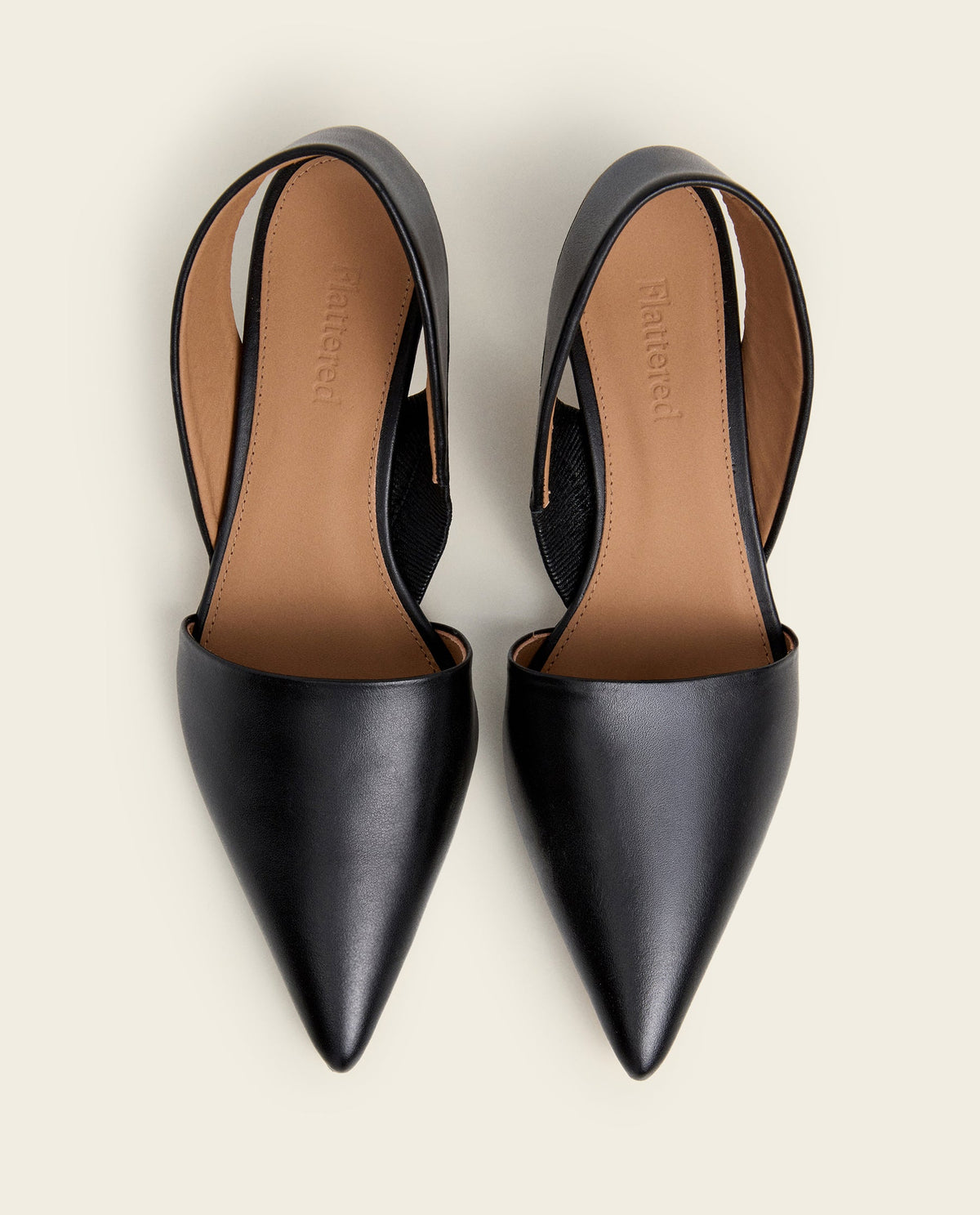 Ninni Leather Black