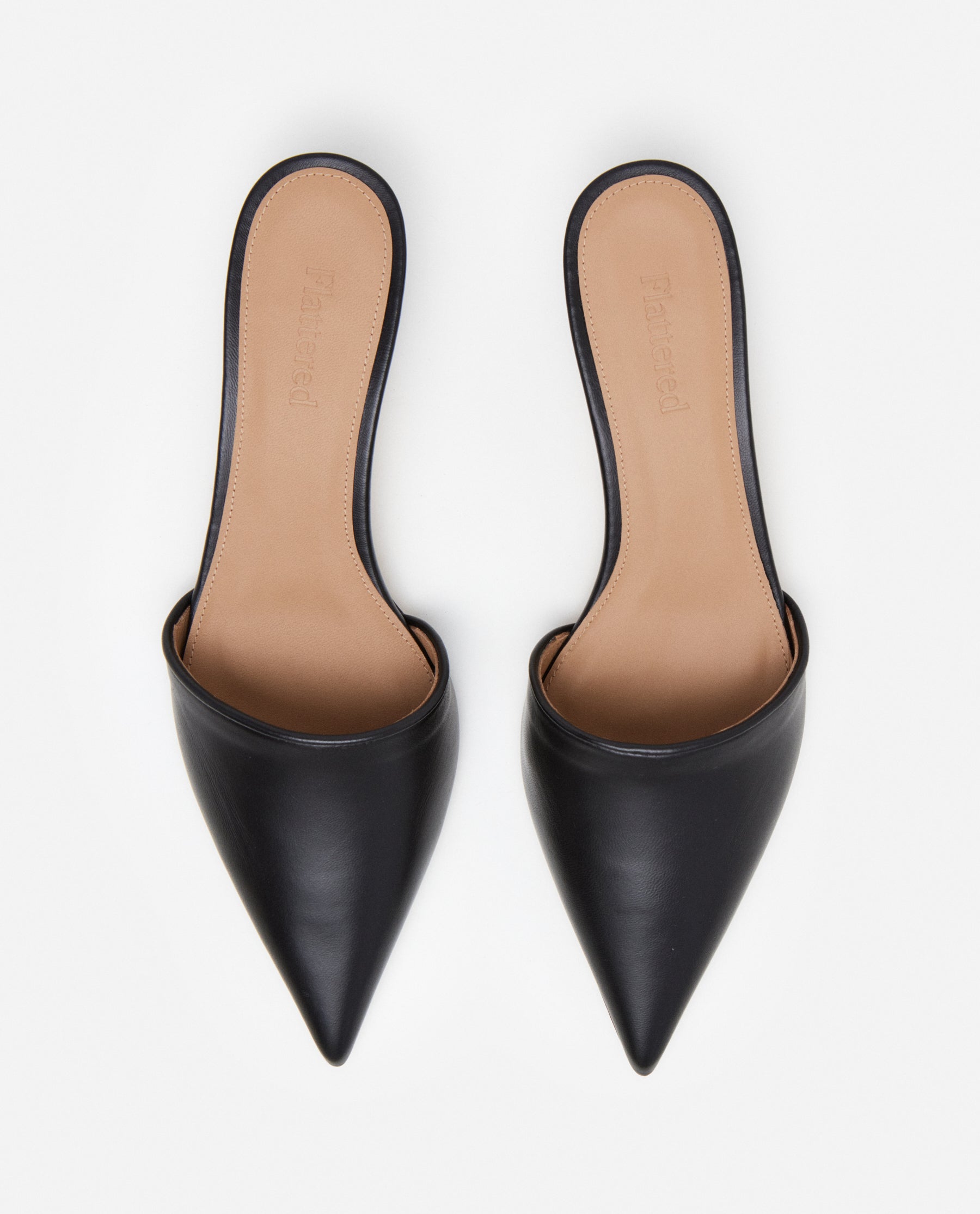 Noomi Leather Black